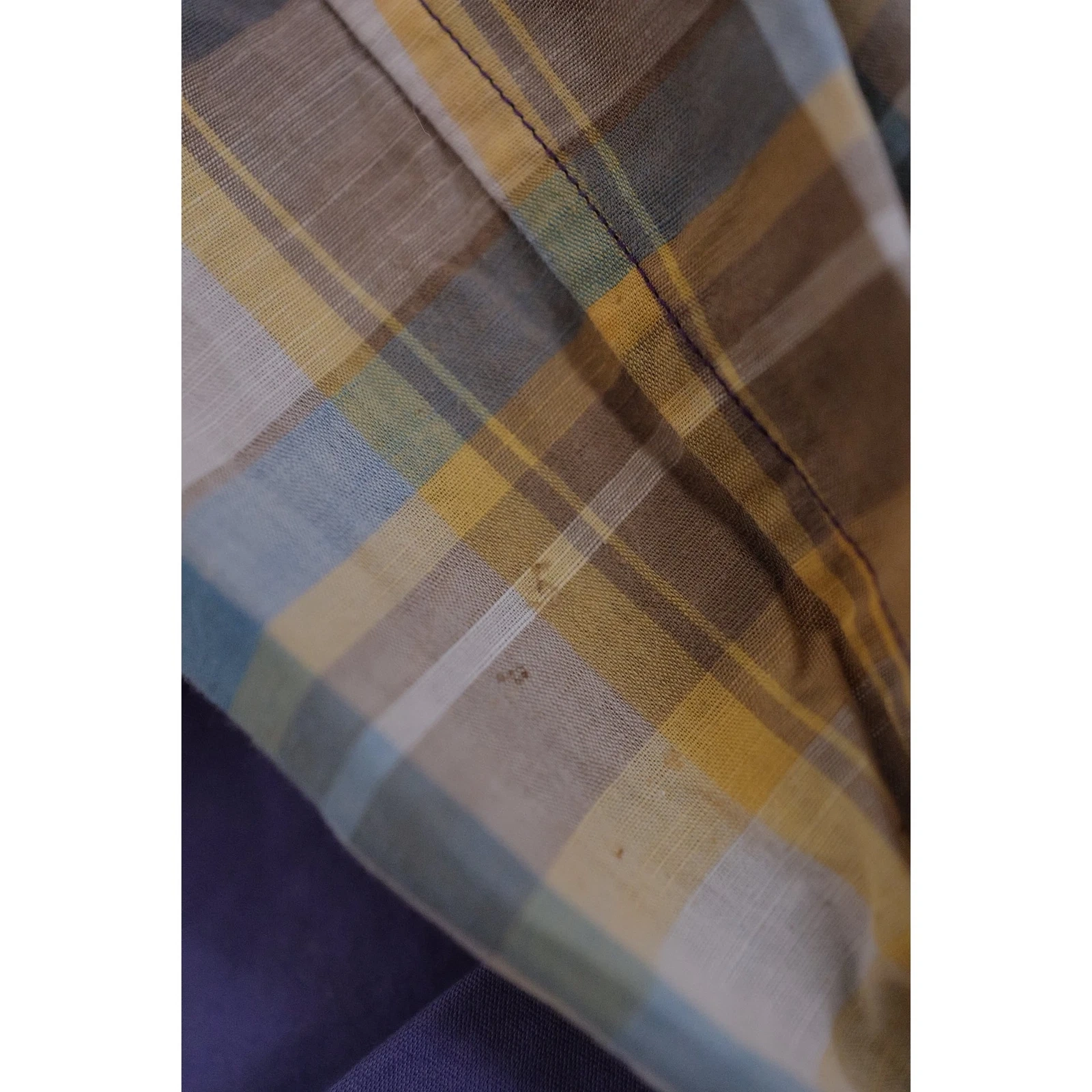 ISSEY MIYAKE Chemise Multicolore vintage, passéist — photo 8