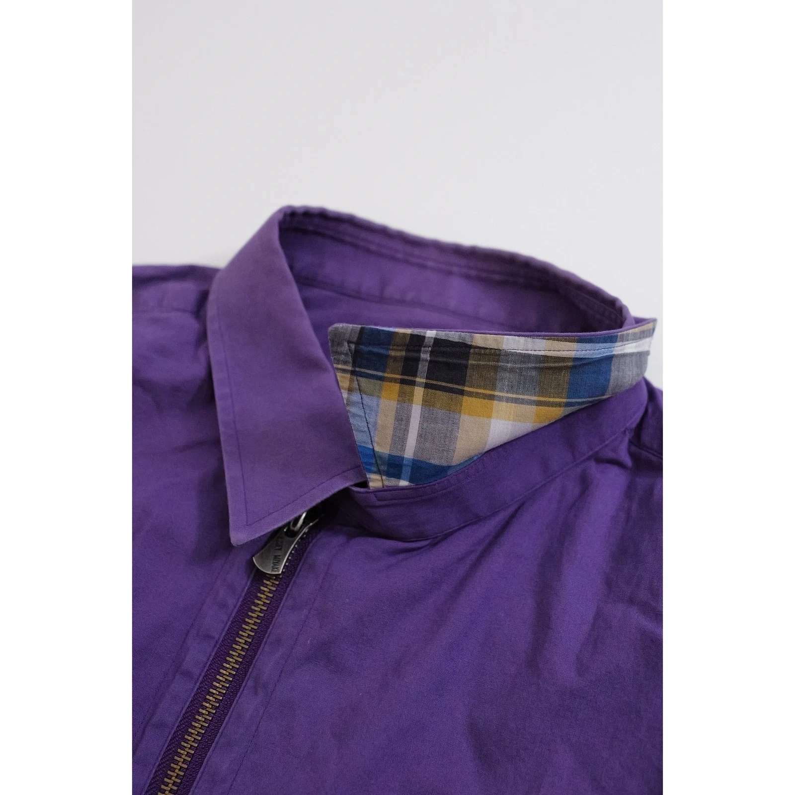 ISSEY MIYAKE Chemise Multicolore vintage, passéist — photo 9