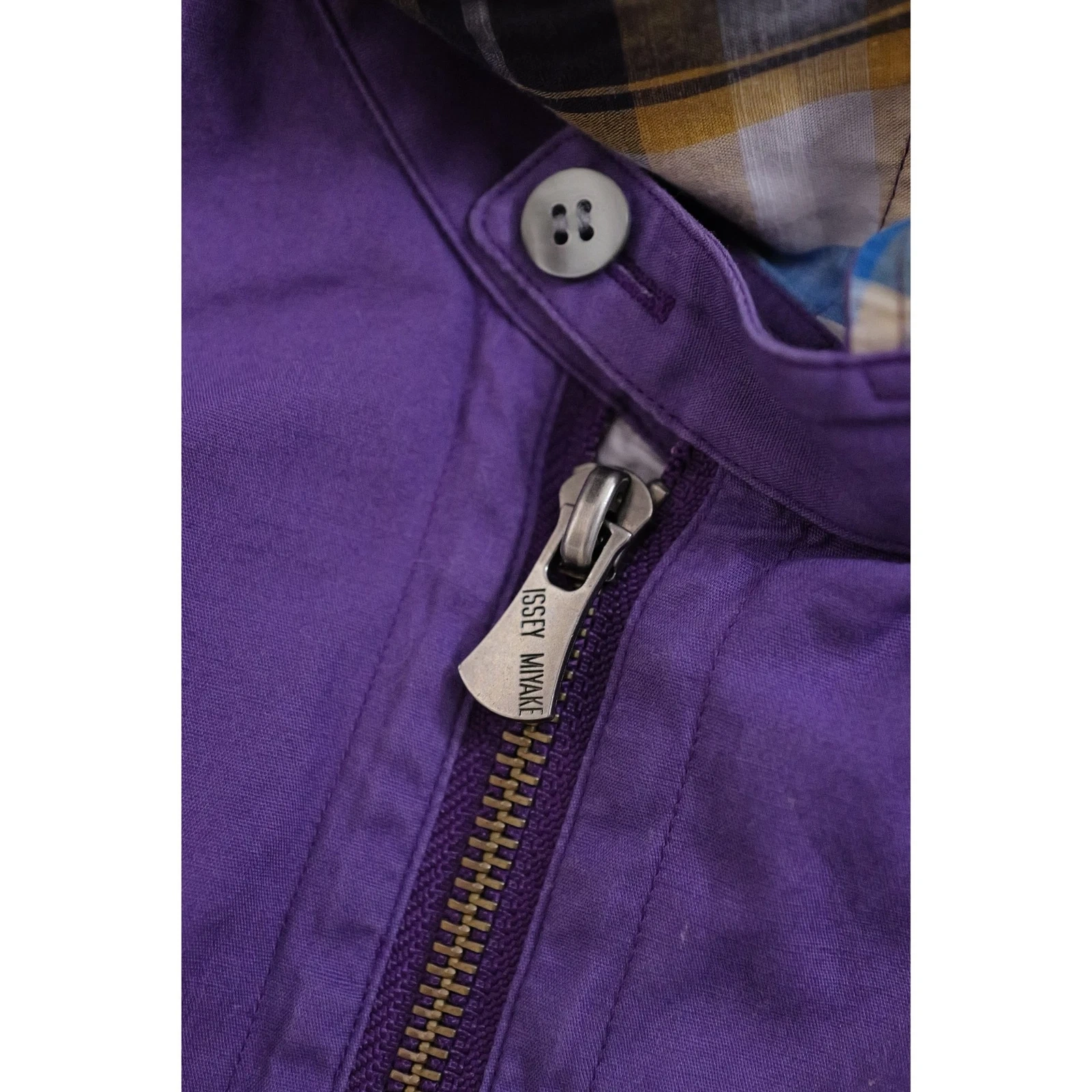 ISSEY MIYAKE Chemise Multicolore vintage, passéist — photo 10
