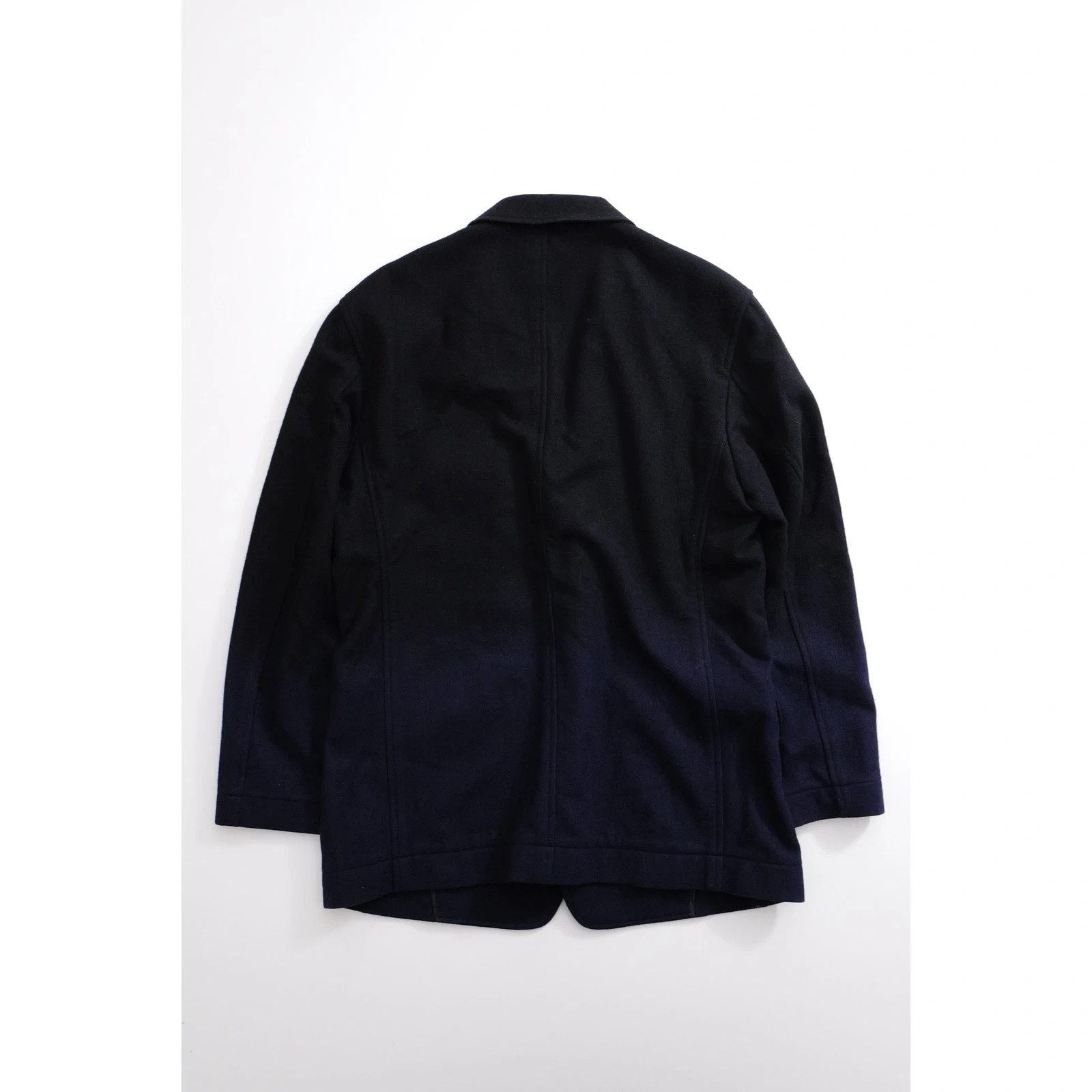ISSEY MIYAKE Veste en laine Noir vintage, passéist — photo 14
