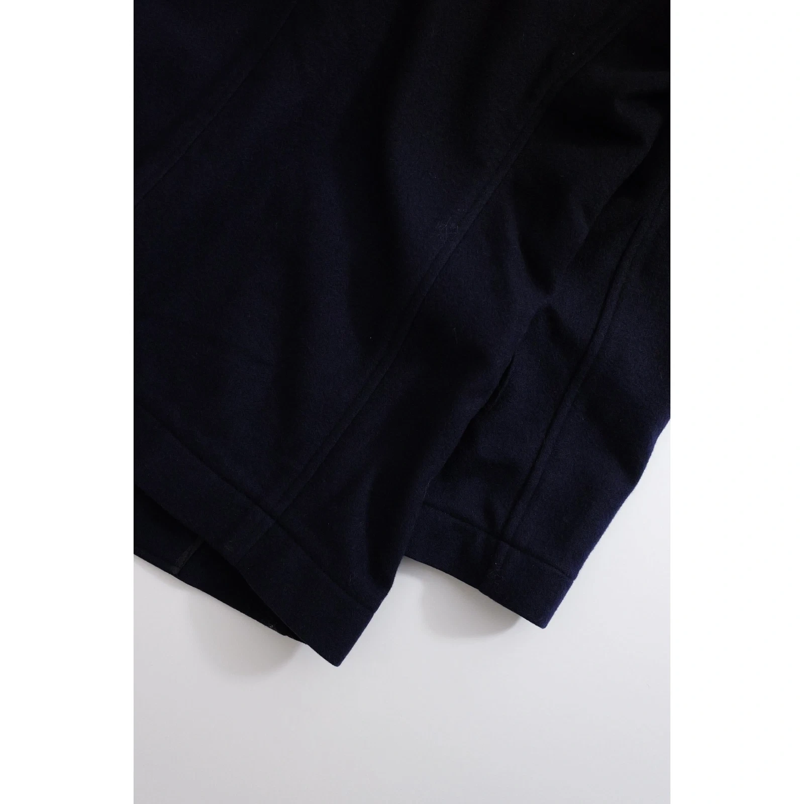 ISSEY MIYAKE Veste en laine Noir vintage, passéist — photo 15