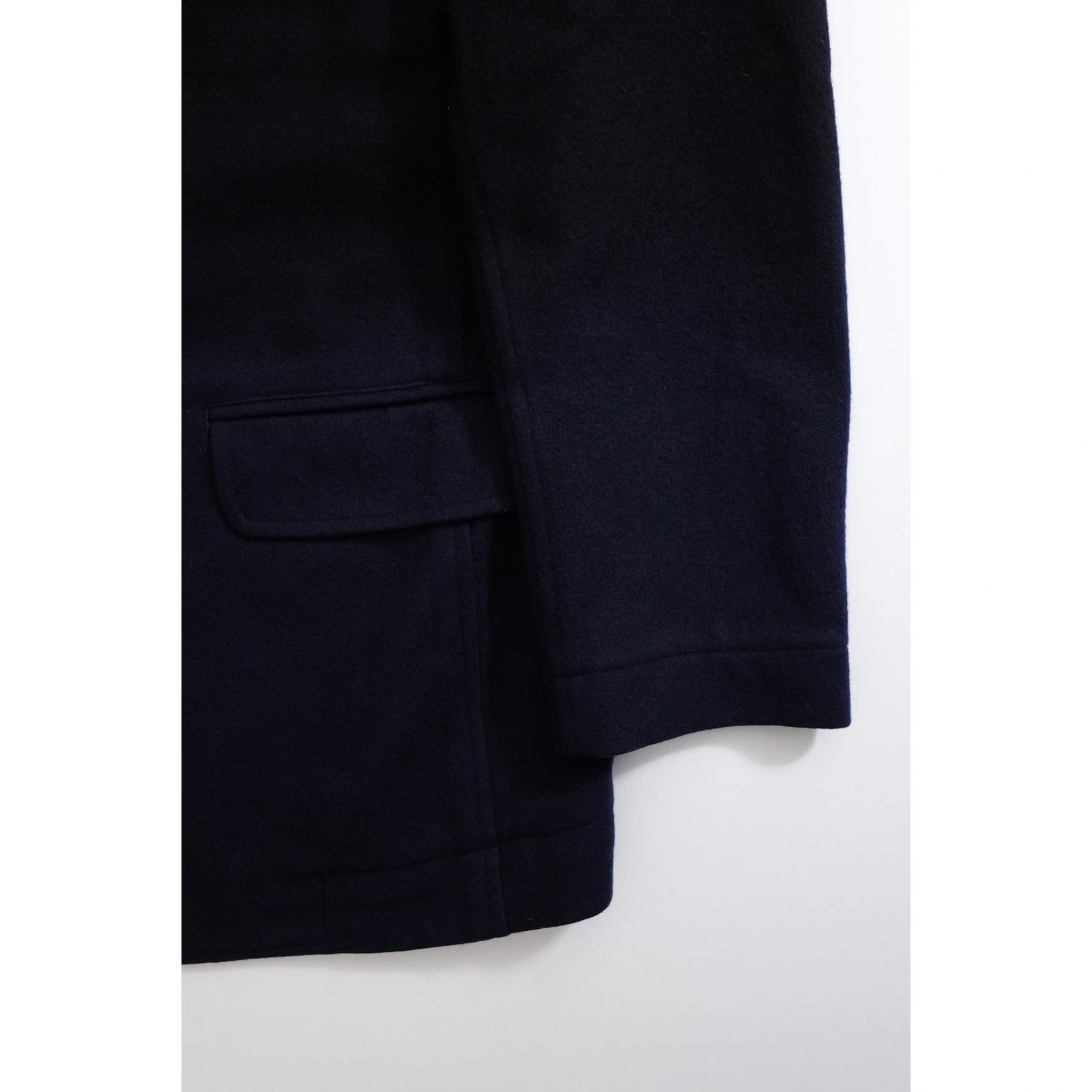 ISSEY MIYAKE Veste en laine Noir vintage, passéist — photo 6