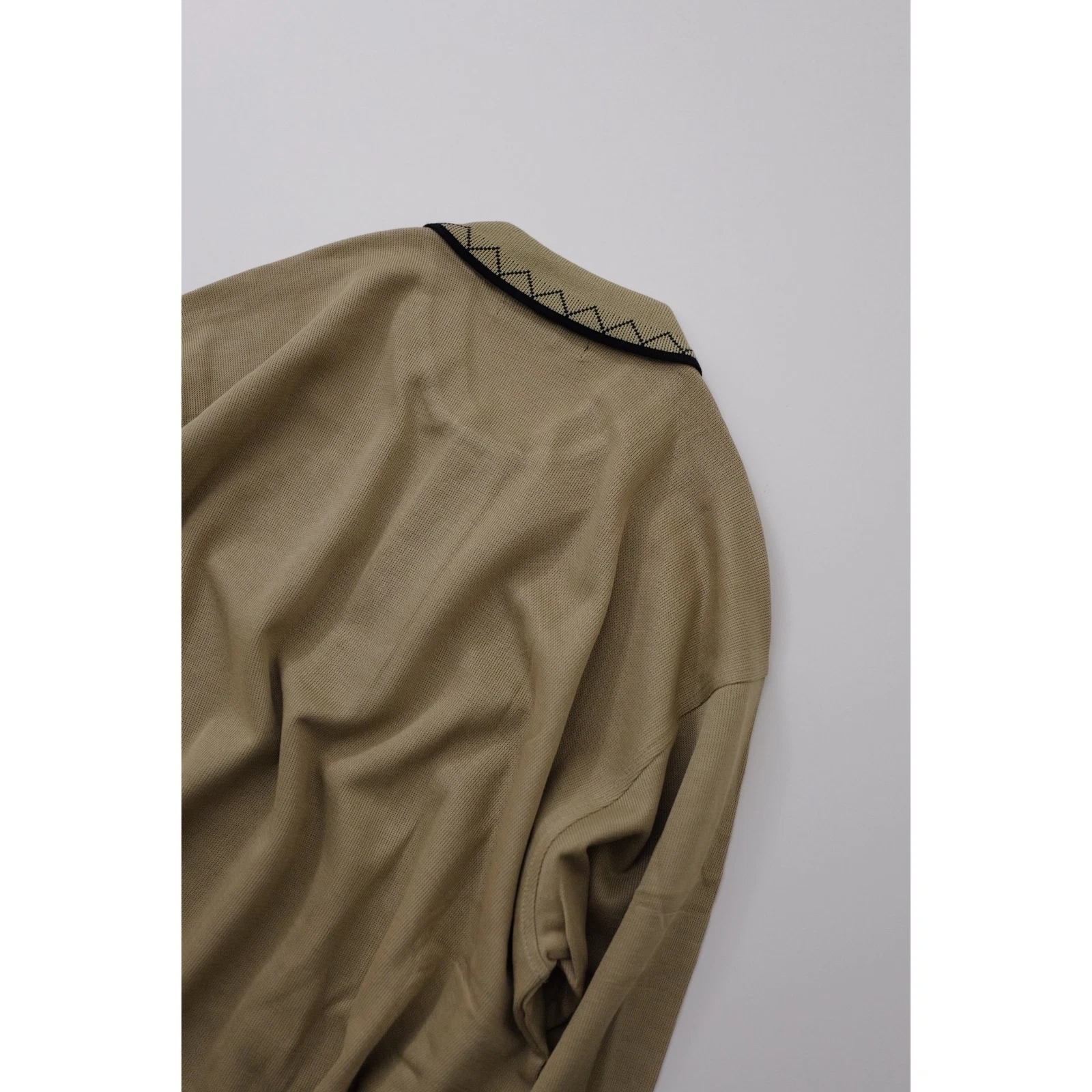 JUNKO KOSHINO Polo Camel vintage, passéist — photo 15
