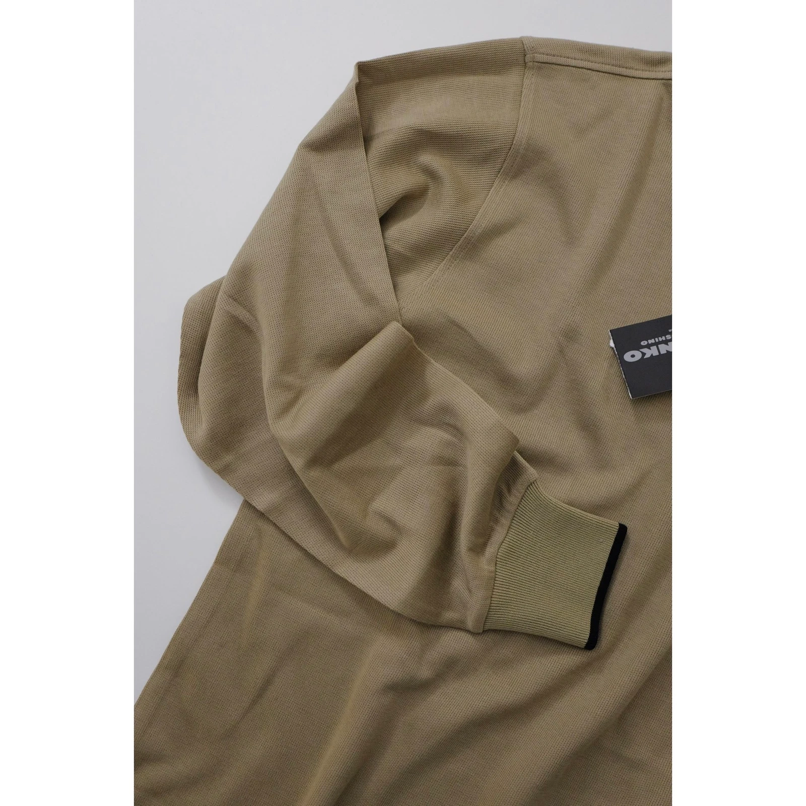JUNKO KOSHINO Polo Camel vintage, passéist — photo 4