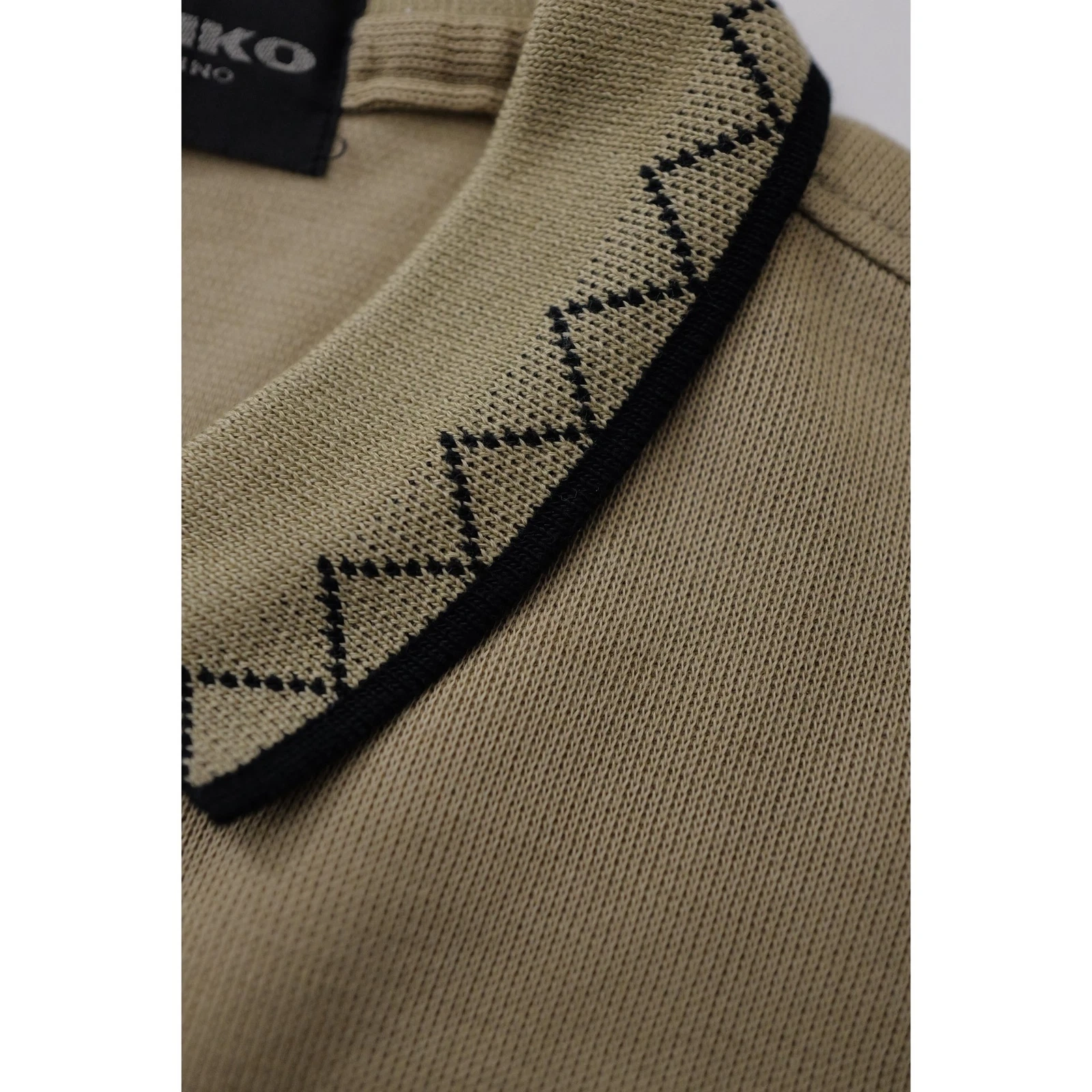 JUNKO KOSHINO Polo Camel vintage, passéist — photo 7