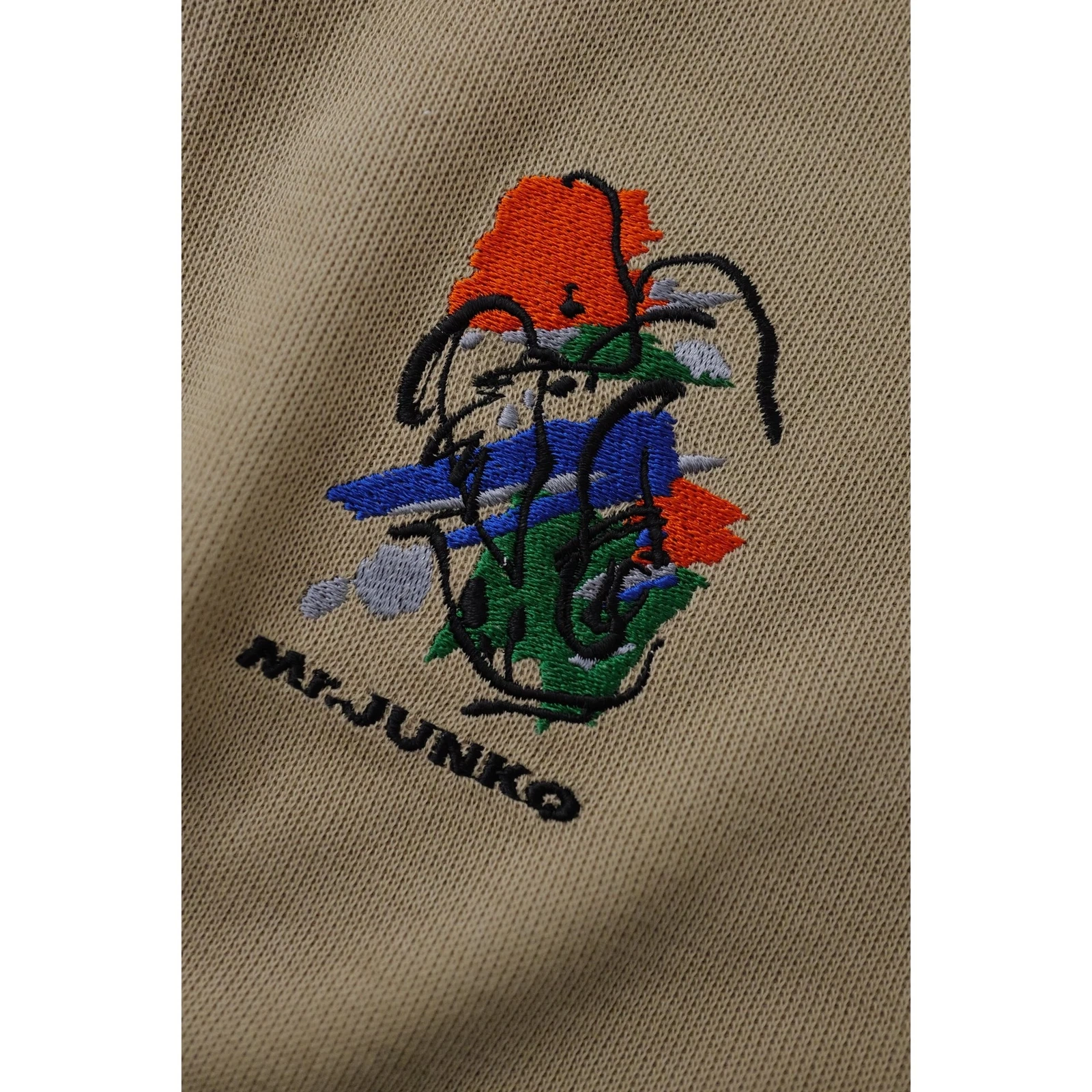 JUNKO KOSHINO Polo Camel vintage, passéist — photo 8