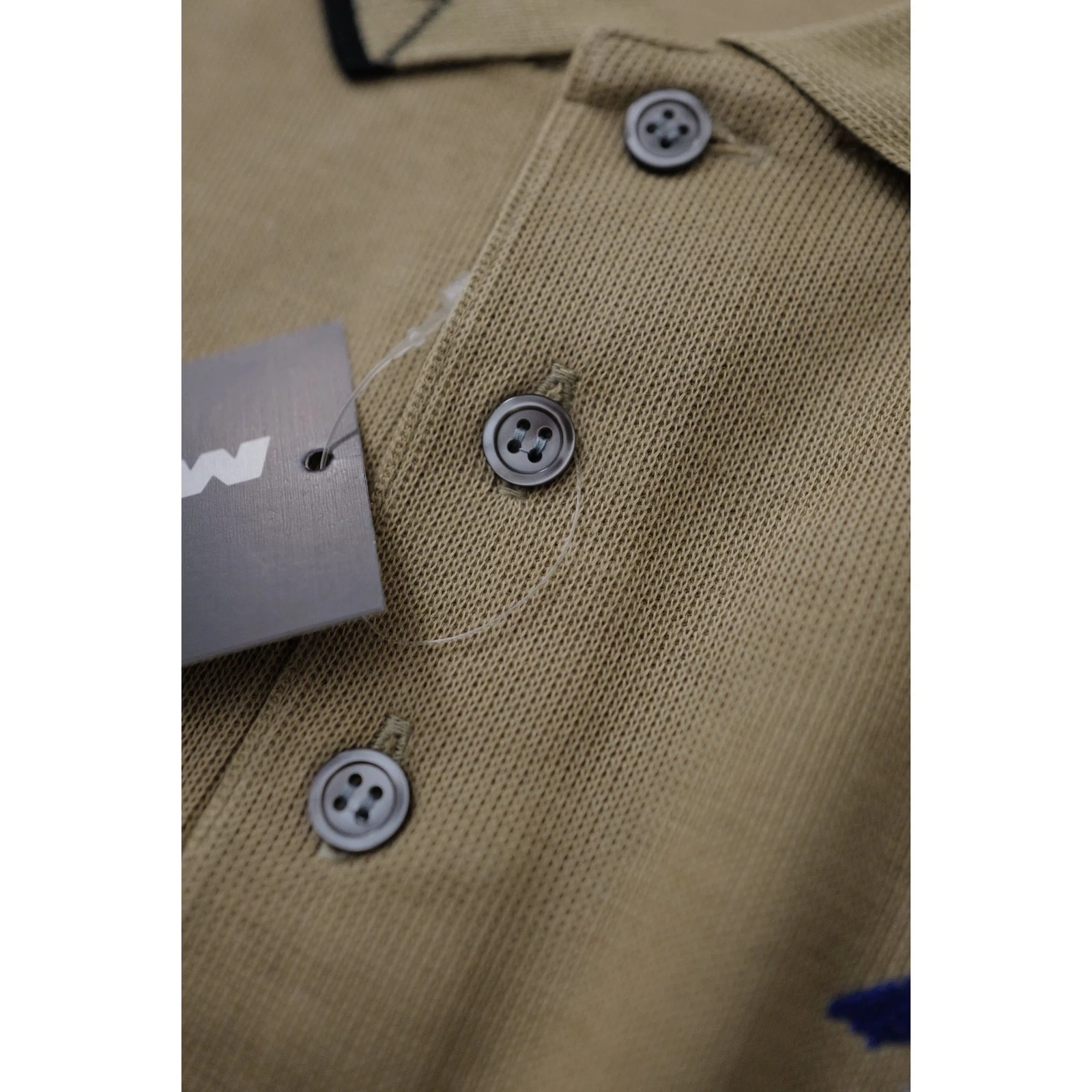 JUNKO KOSHINO Polo Camel vintage, passéist — photo 9