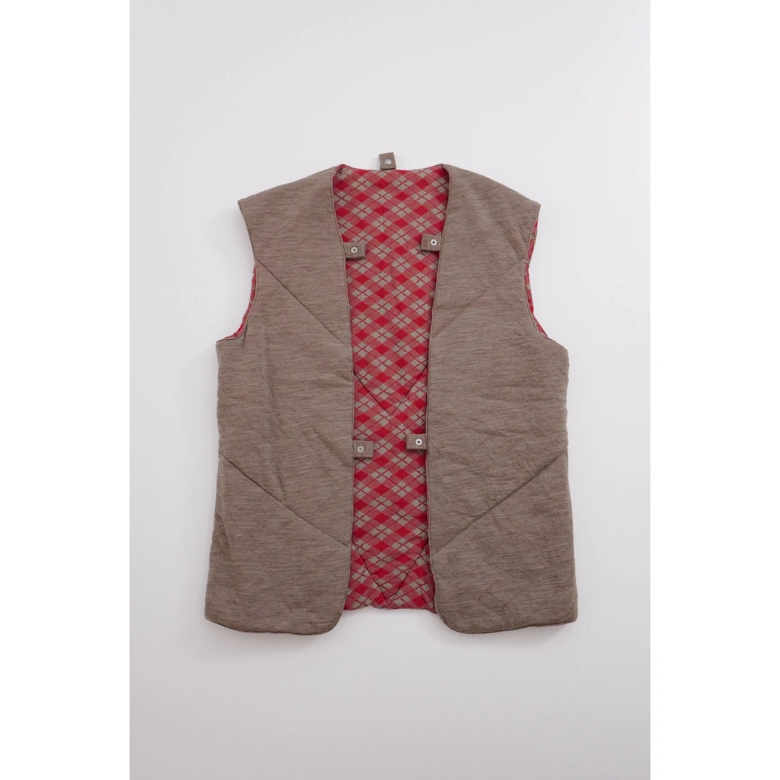 YOHJI YAMAMOTO Veste Marron vintage, passéist — photo 11