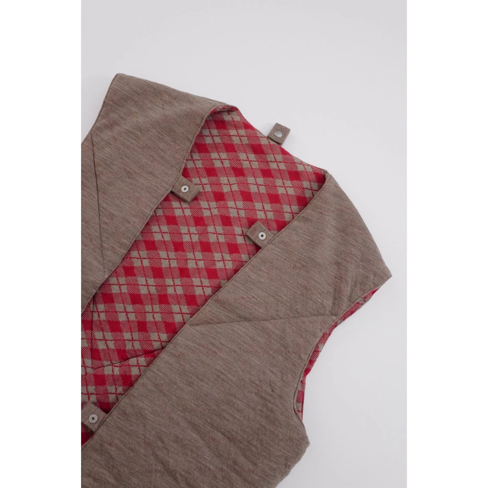 YOHJI YAMAMOTO Veste Marron vintage, passéist — photo 12