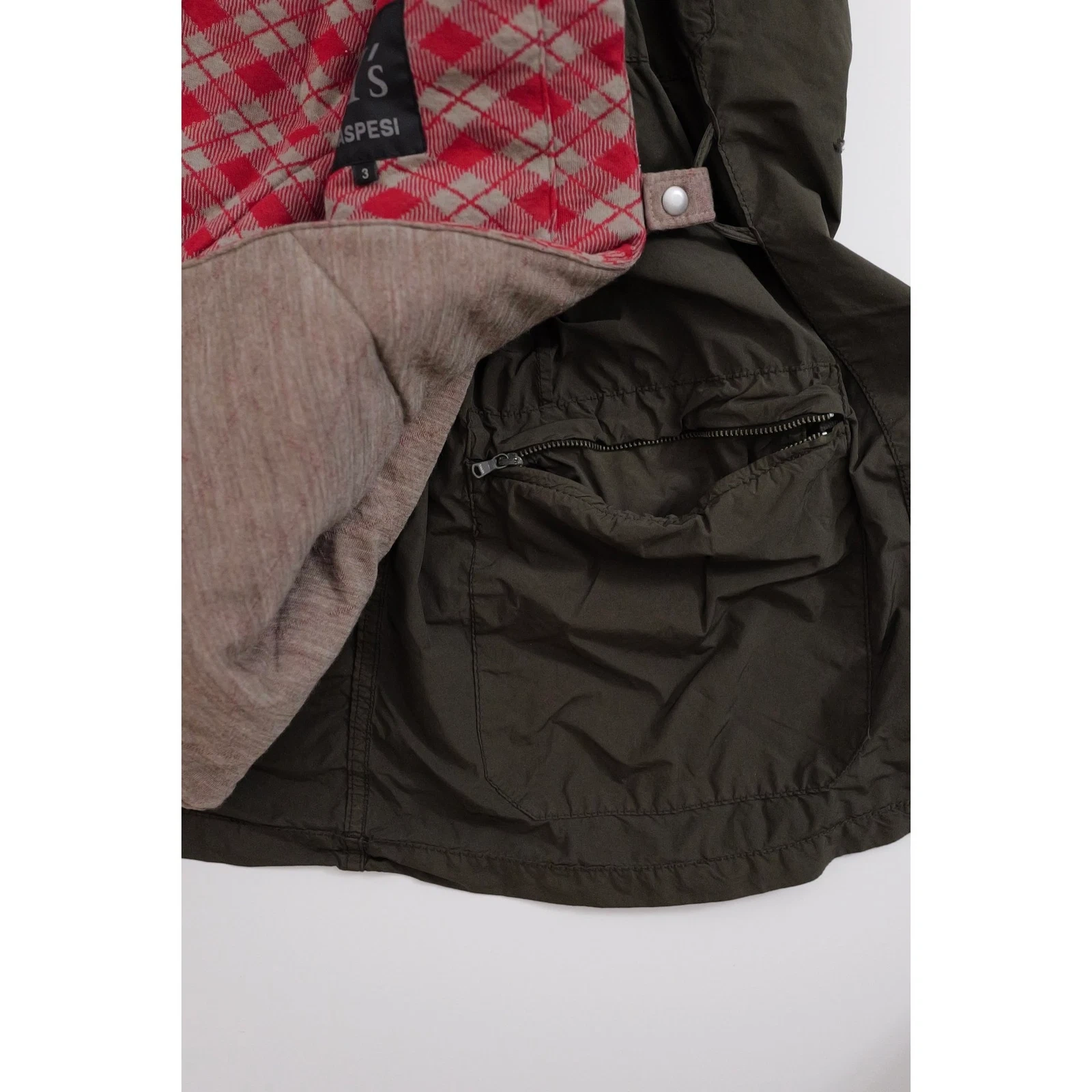 YOHJI YAMAMOTO Veste Marron vintage, passéist — photo 14