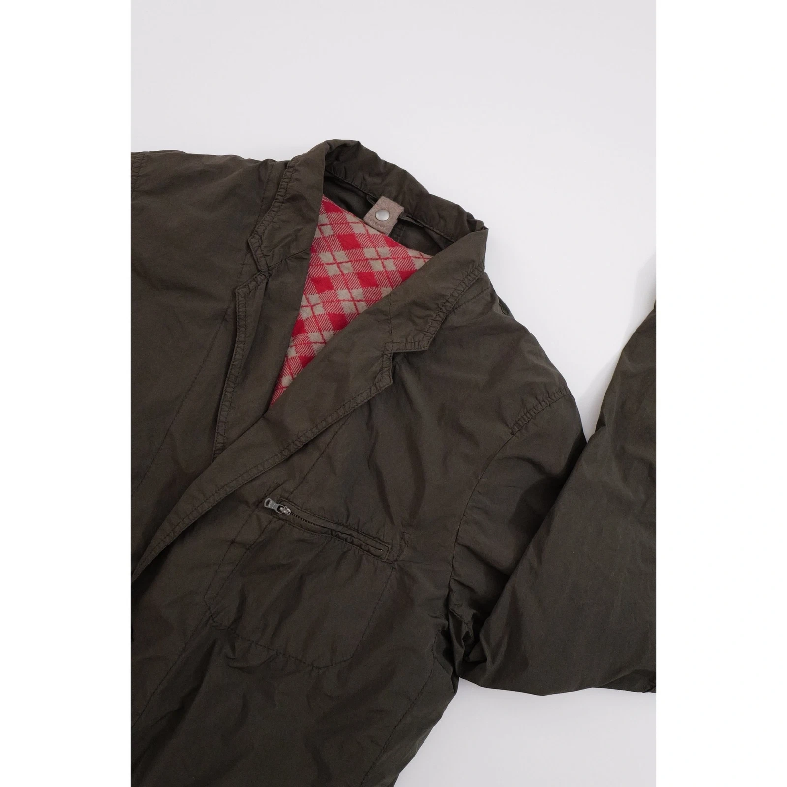 YOHJI YAMAMOTO Veste Marron vintage, passéist — photo 3