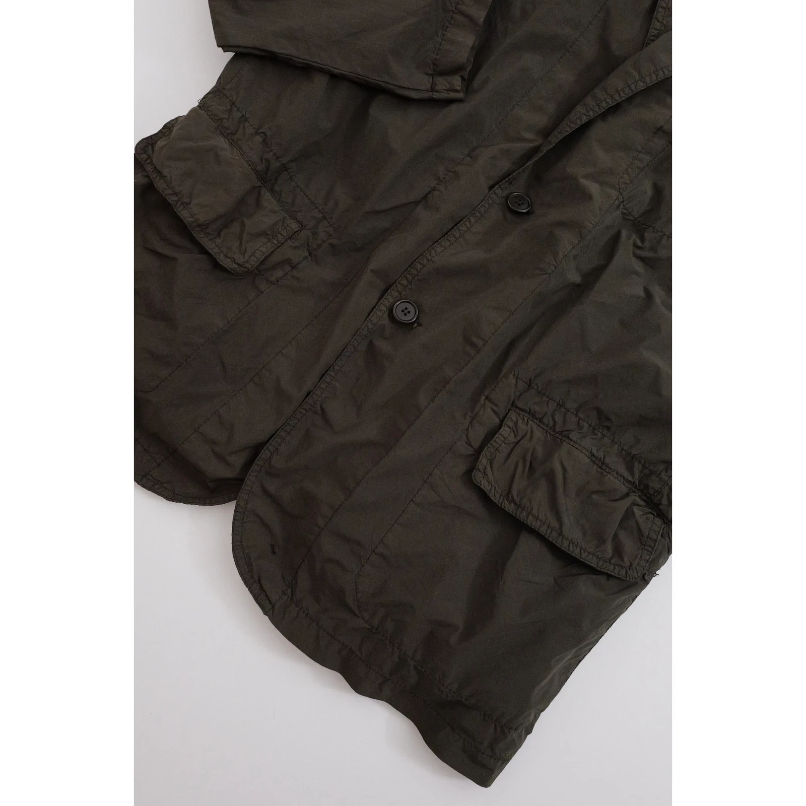 YOHJI YAMAMOTO Veste Marron vintage, passéist — photo 4