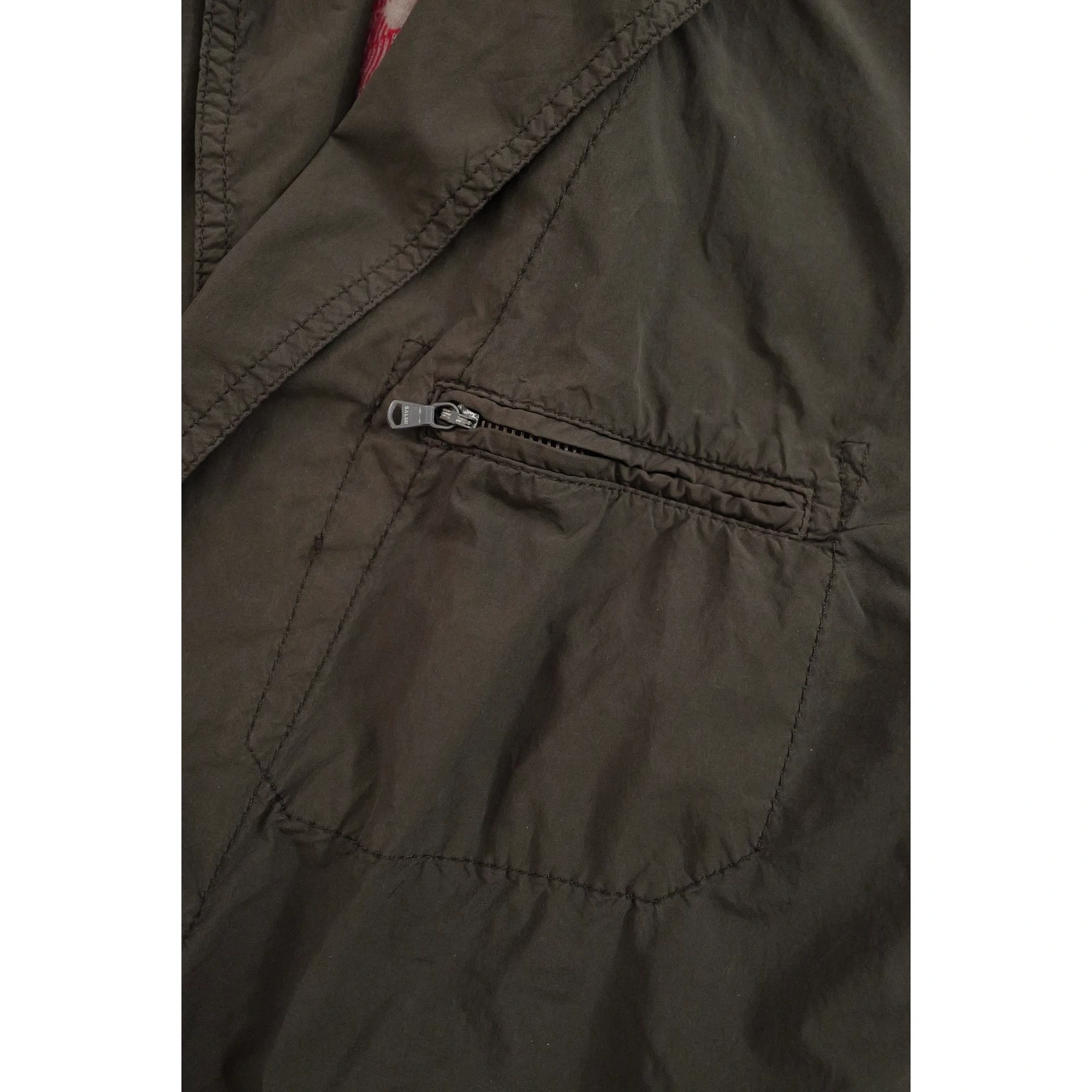YOHJI YAMAMOTO Veste Marron vintage, passéist — photo 6