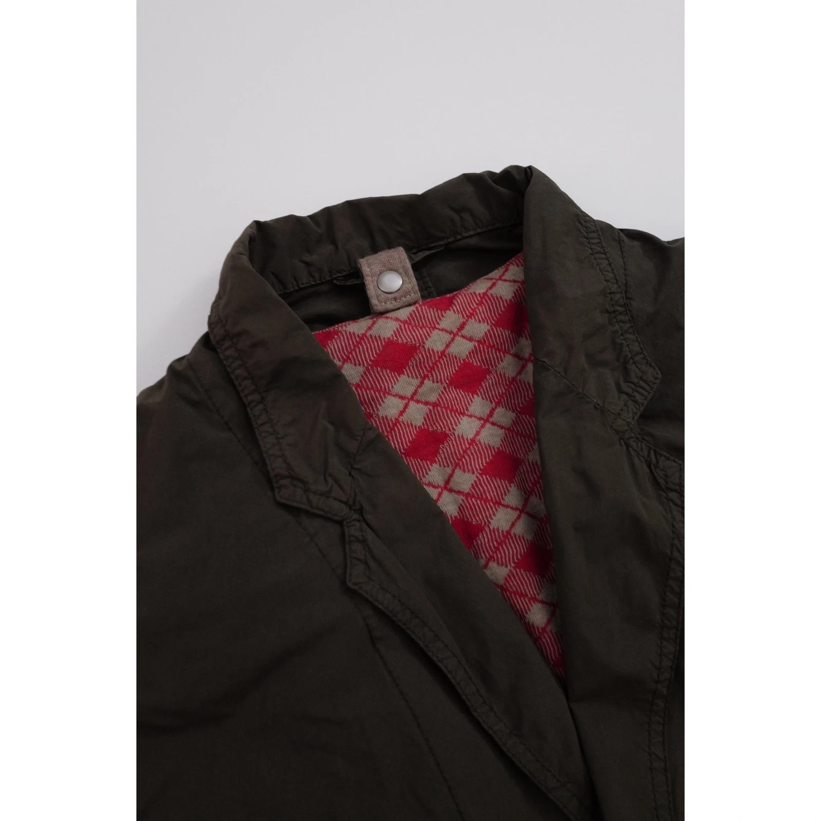 YOHJI YAMAMOTO Veste Marron vintage, passéist — photo 7