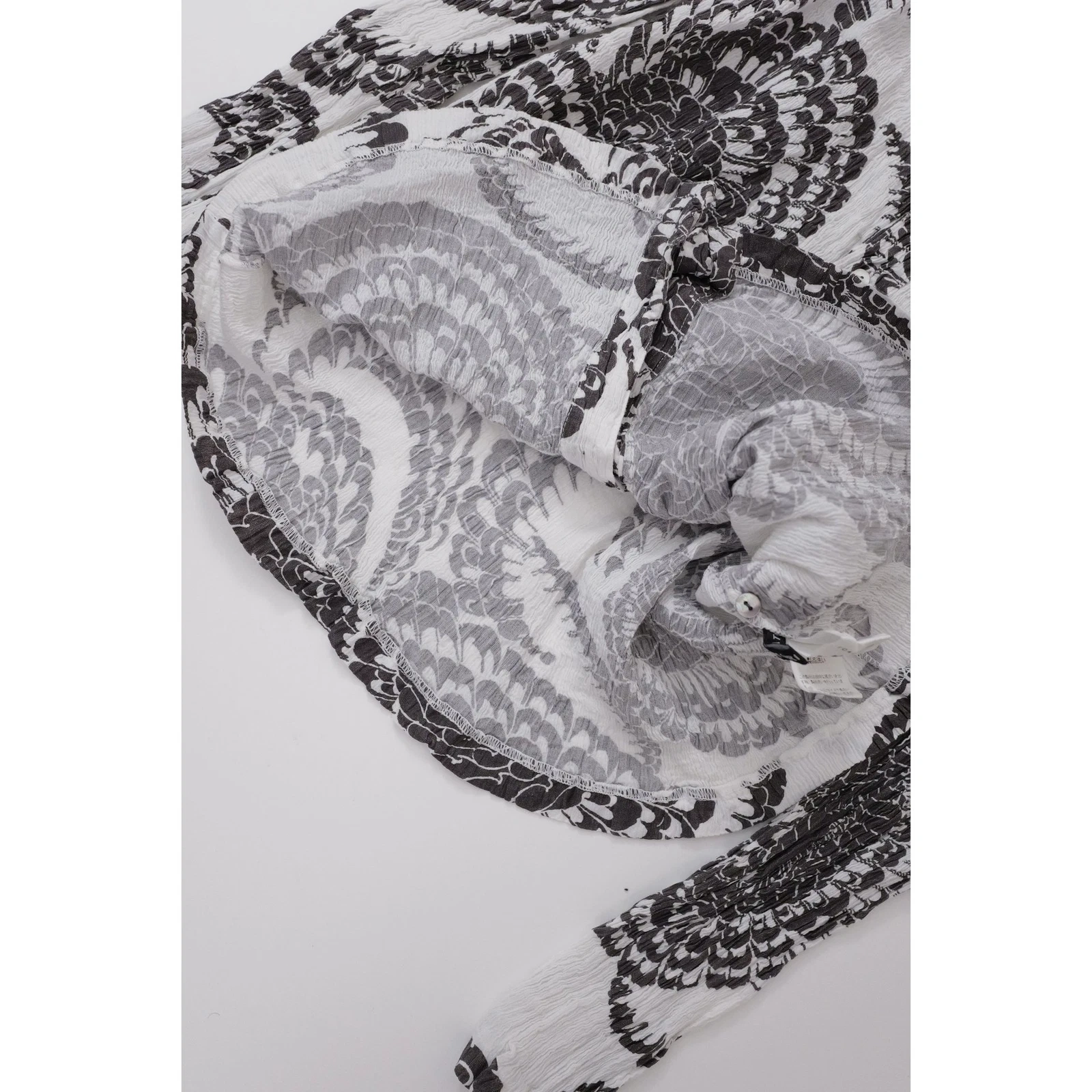 TSUMORI CHISATO Chemise Blanc vintage, passéist — photo 13