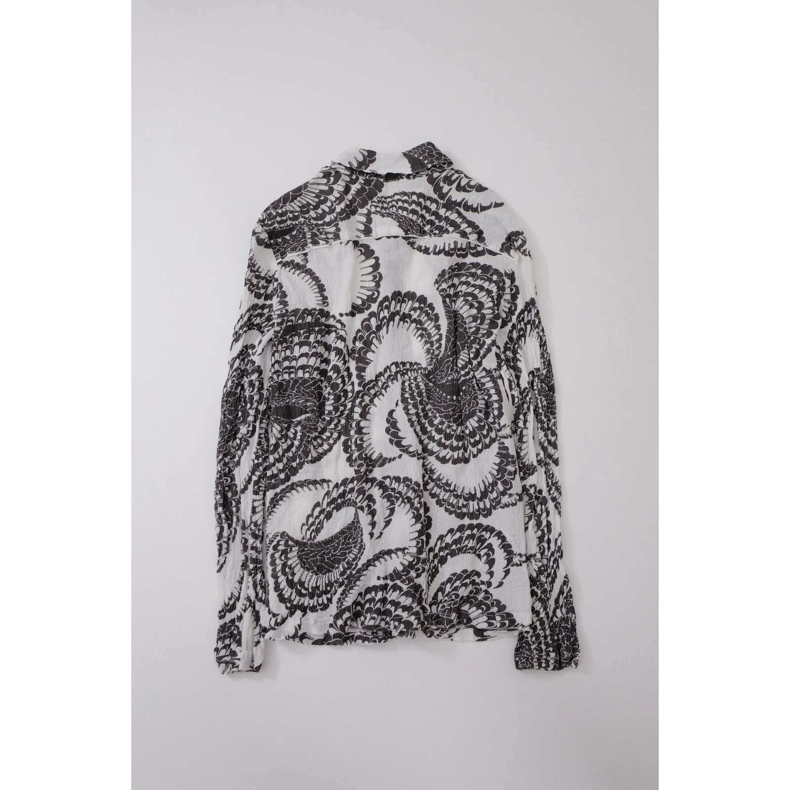 TSUMORI CHISATO Chemise Blanc vintage, passéist — photo 14