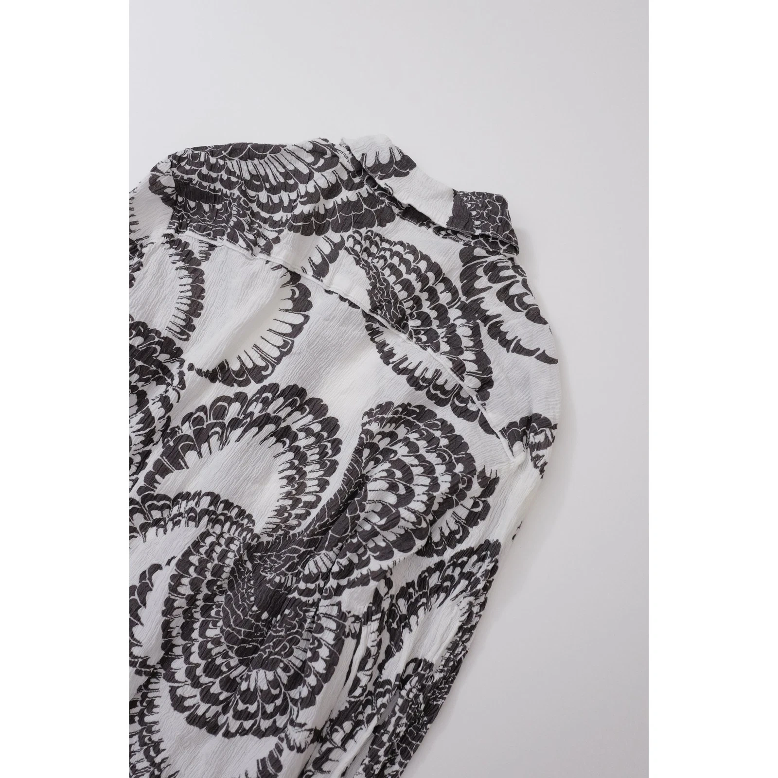 TSUMORI CHISATO Chemise Blanc vintage, passéist — photo 15