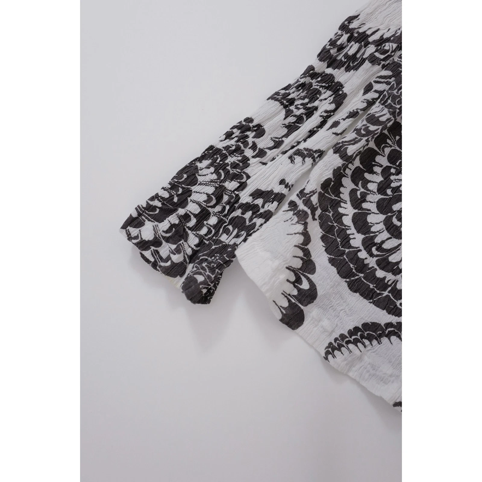 TSUMORI CHISATO Chemise Blanc vintage, passéist — photo 4