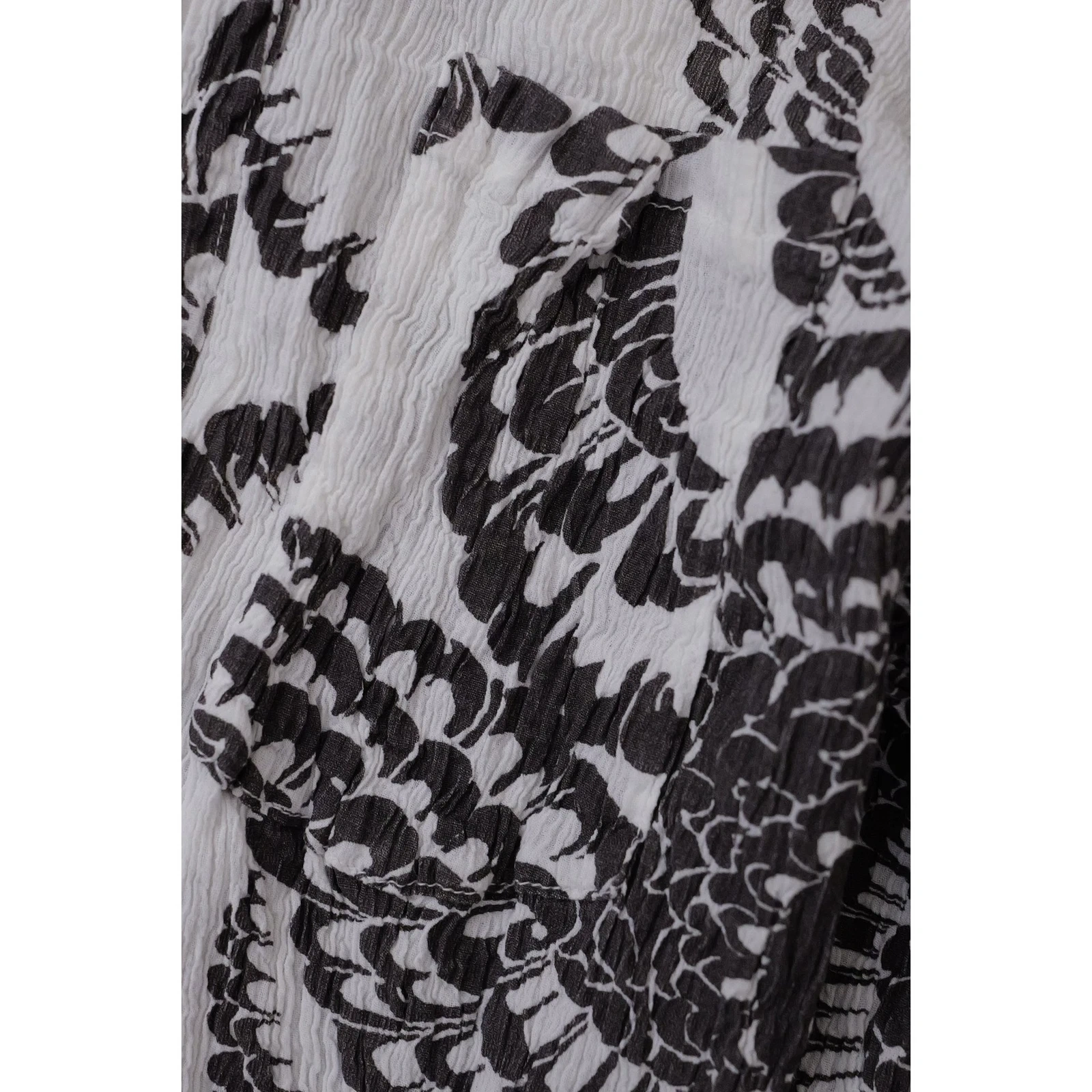 TSUMORI CHISATO Chemise Blanc vintage, passéist — photo 10