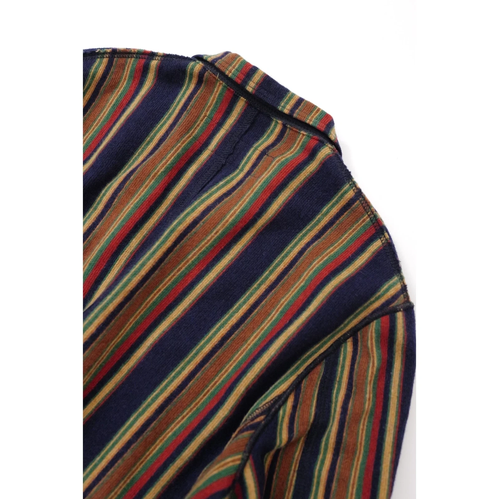 COMME DES GARÇONS Veste en laine Multicolore vintage, passéist — photo 15