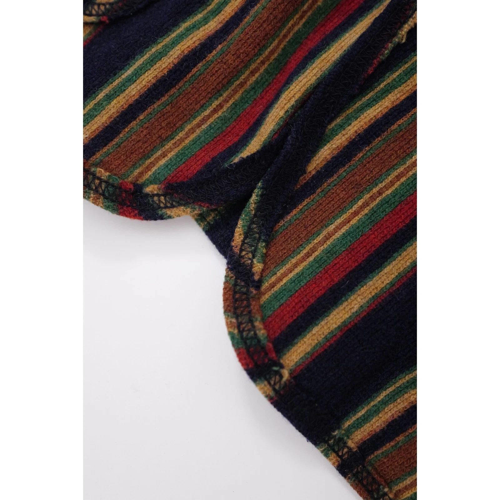 COMME DES GARÇONS Veste en laine Multicolore vintage, passéist — photo 7