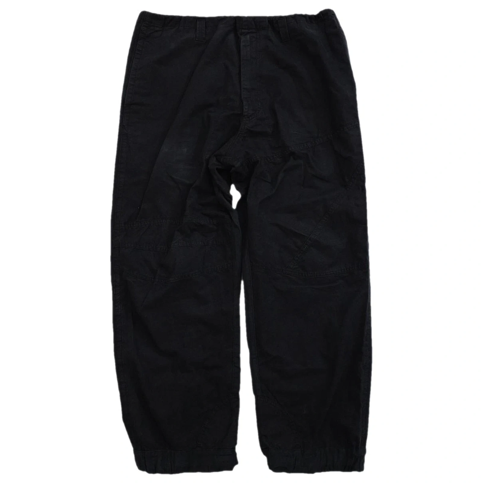 YOHJI YAMAMOTO Pantalon Noir vintage, passéist — photo 1