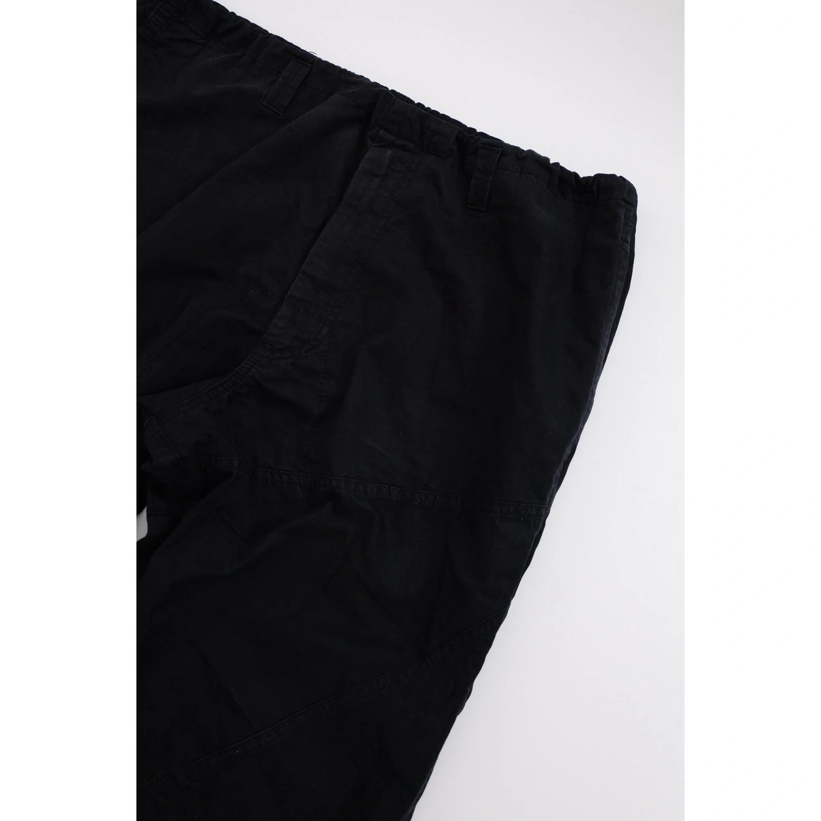 YOHJI YAMAMOTO Pantalon Noir vintage, passéist — photo 2
