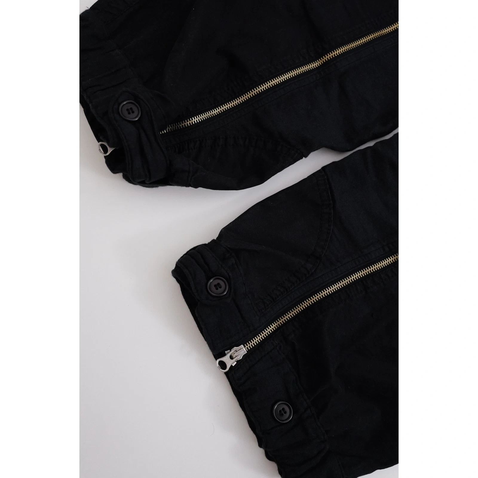 YOHJI YAMAMOTO Pantalon Noir vintage, passéist — photo 13