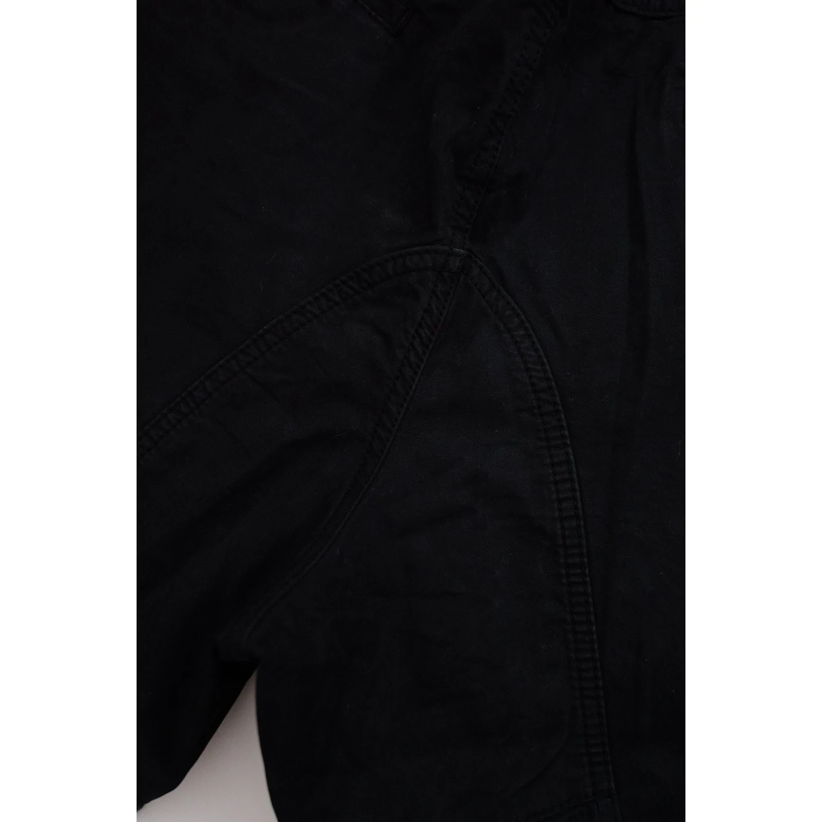 YOHJI YAMAMOTO Pantalon Noir vintage, passéist — photo 15