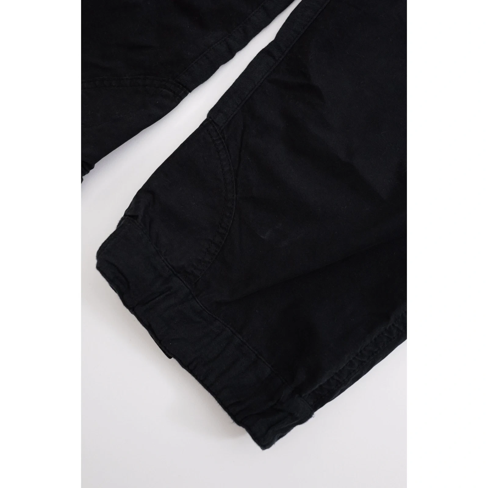 YOHJI YAMAMOTO Pantalon Noir vintage, passéist — photo 3