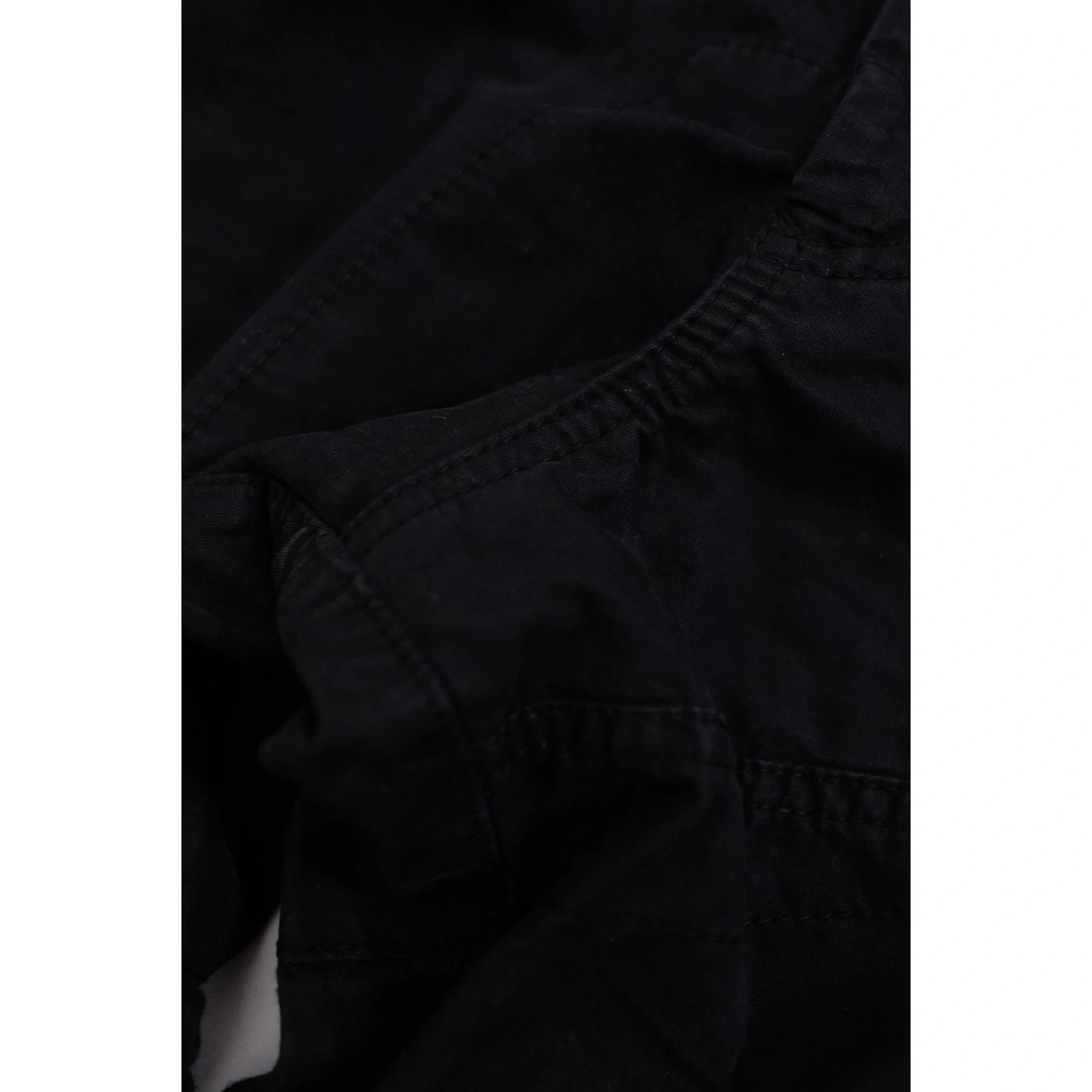 YOHJI YAMAMOTO Pantalon Noir vintage, passéist — photo 4