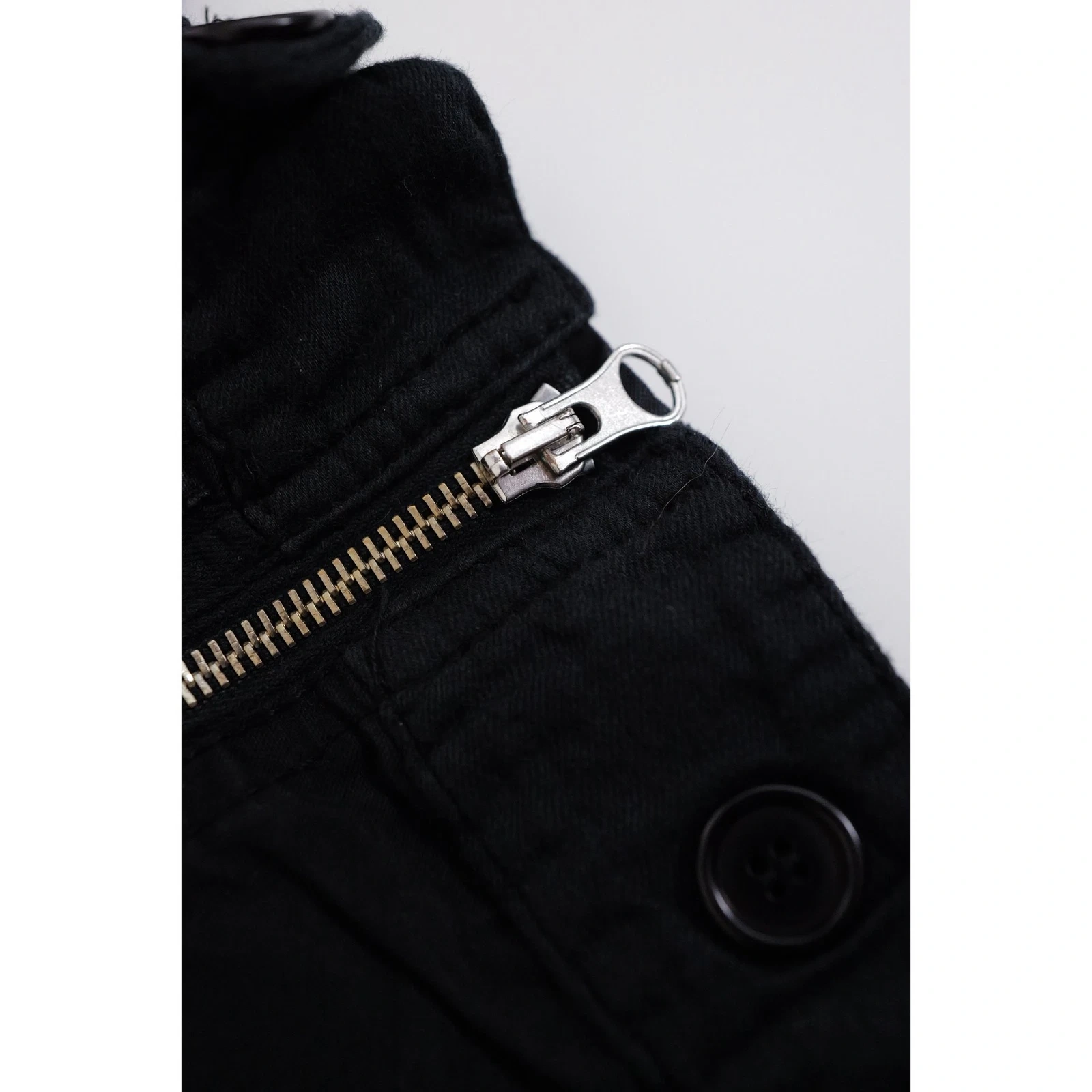 YOHJI YAMAMOTO Pantalon Noir vintage, passéist — photo 5