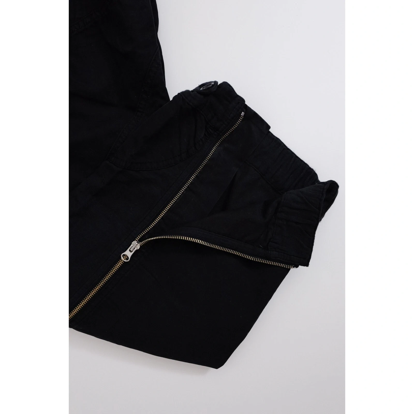 YOHJI YAMAMOTO Pantalon Noir vintage, passéist — photo 6