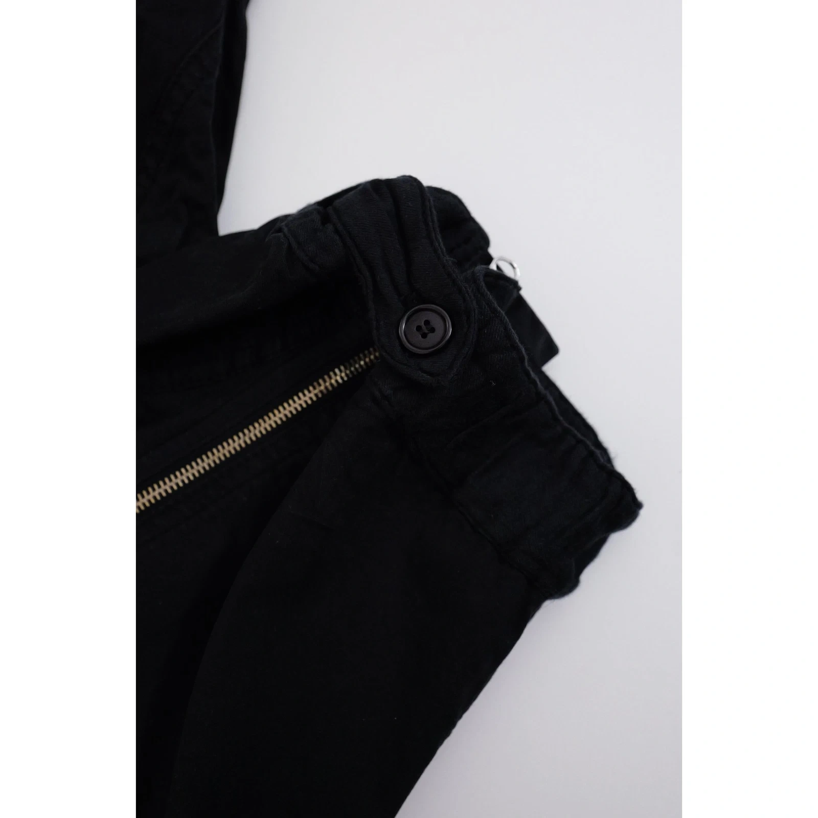 YOHJI YAMAMOTO Pantalon Noir vintage, passéist — photo 7