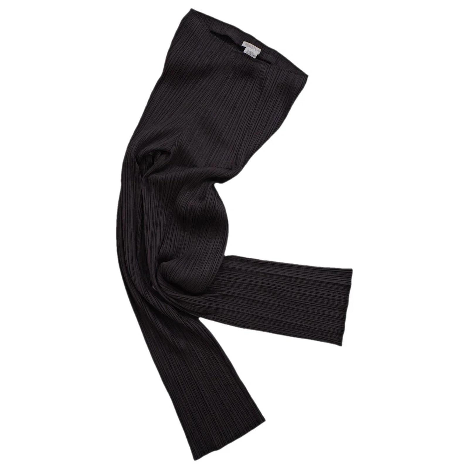 ISSEY MIYAKE Pantalon droit Marron vintage, passéist — photo 1