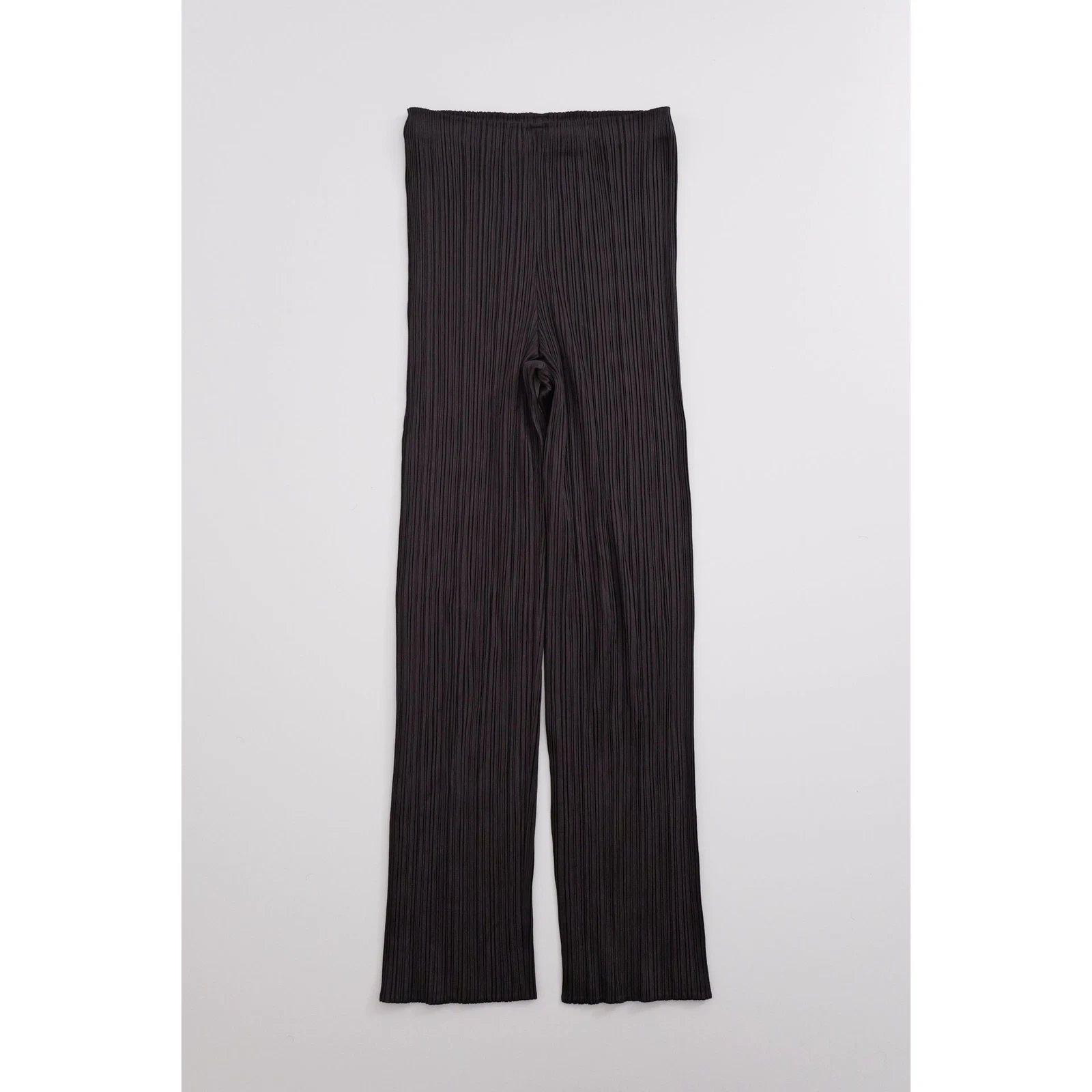 ISSEY MIYAKE Pantalon droit Marron vintage, passéist — photo 2