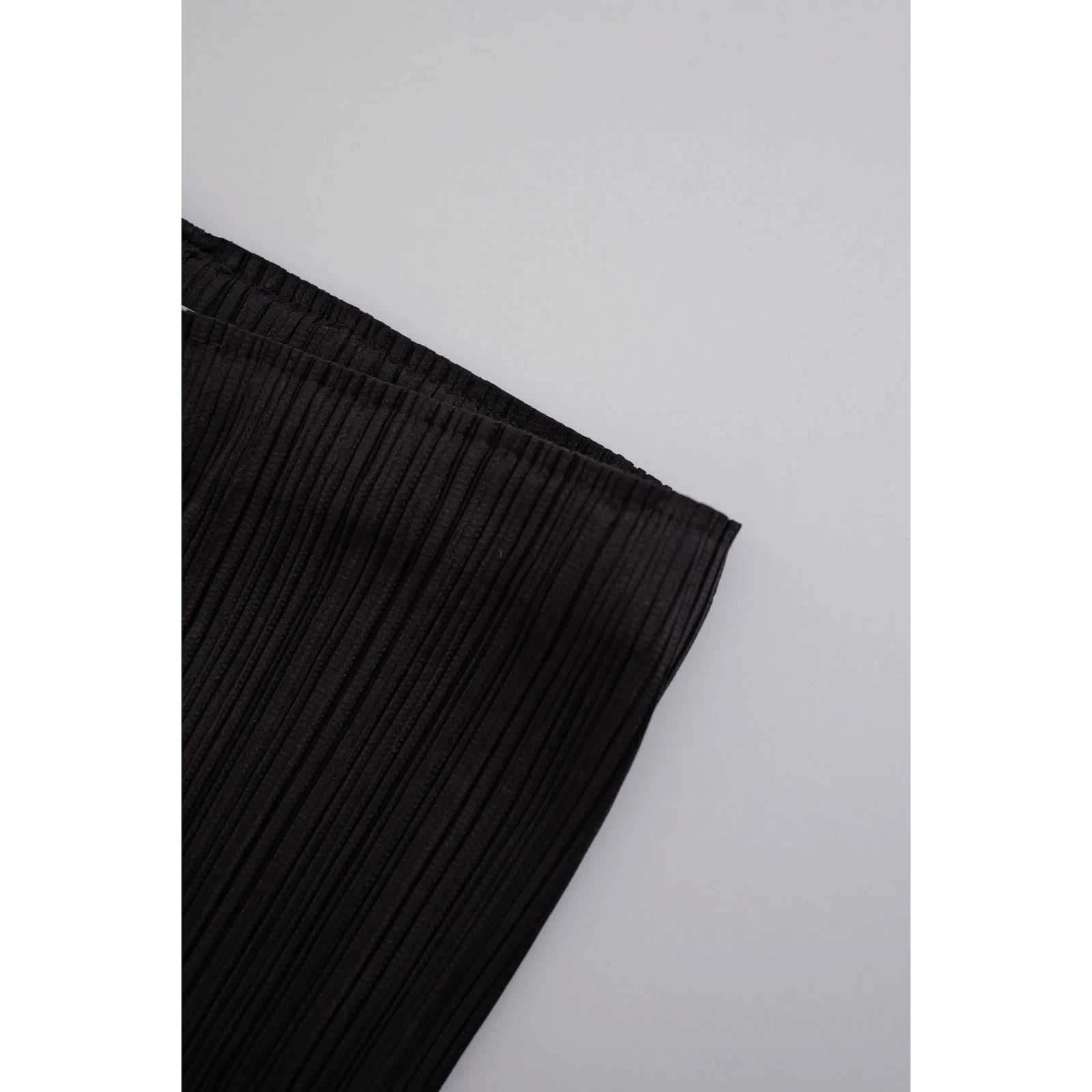 ISSEY MIYAKE Pantalon droit Marron vintage, passéist — photo 5