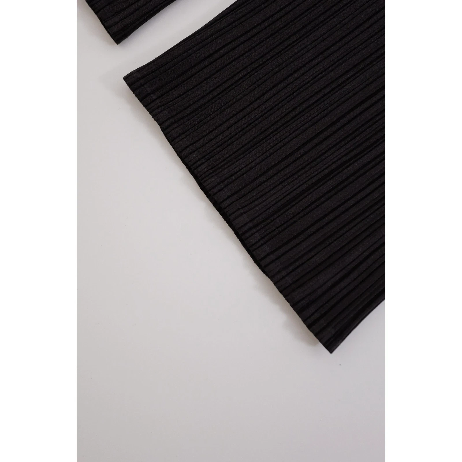 ISSEY MIYAKE Pantalon droit Marron vintage, passéist — photo 7