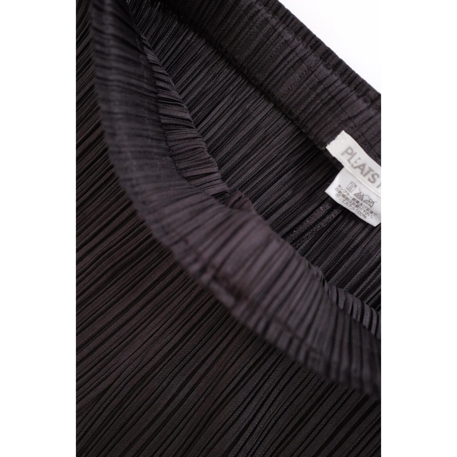 ISSEY MIYAKE Pantalon droit Marron vintage, passéist — photo 8