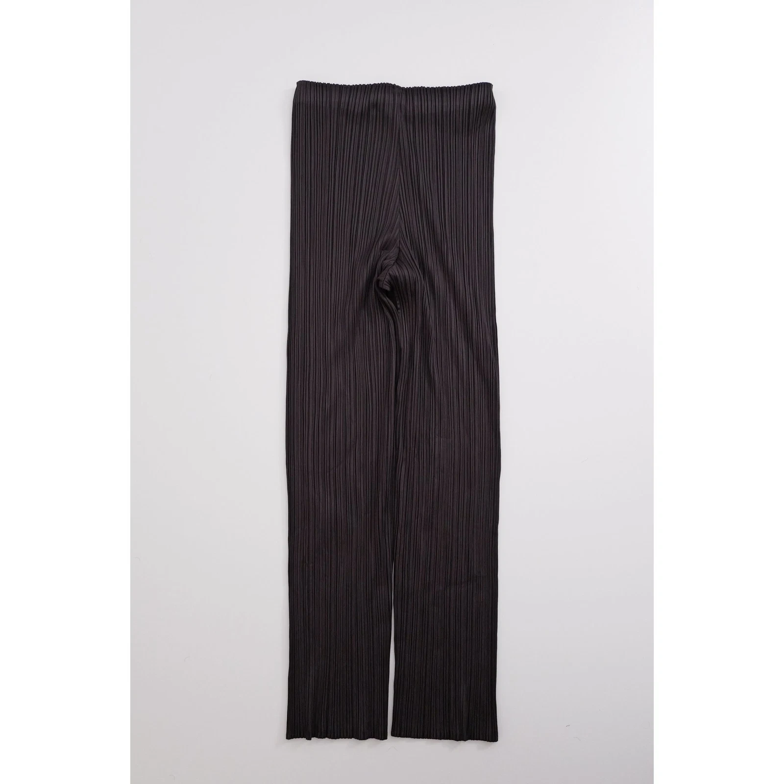 ISSEY MIYAKE Pantalon droit Marron vintage, passéist — photo 9