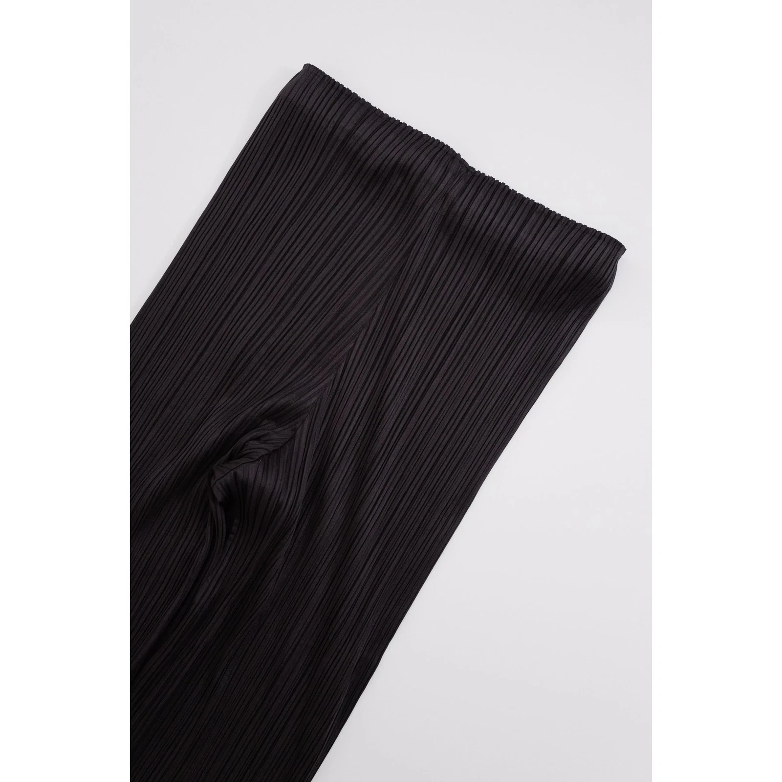 ISSEY MIYAKE Pantalon droit Marron vintage, passéist — photo 10