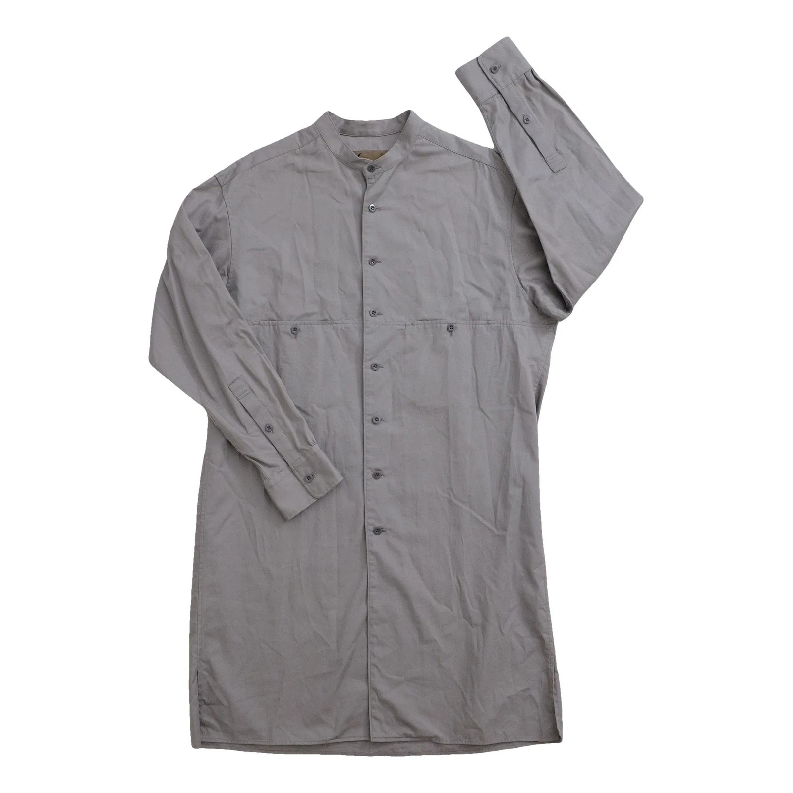 YOHJI YAMAMOTO Chemise Gris vintage, passéist — photo 1