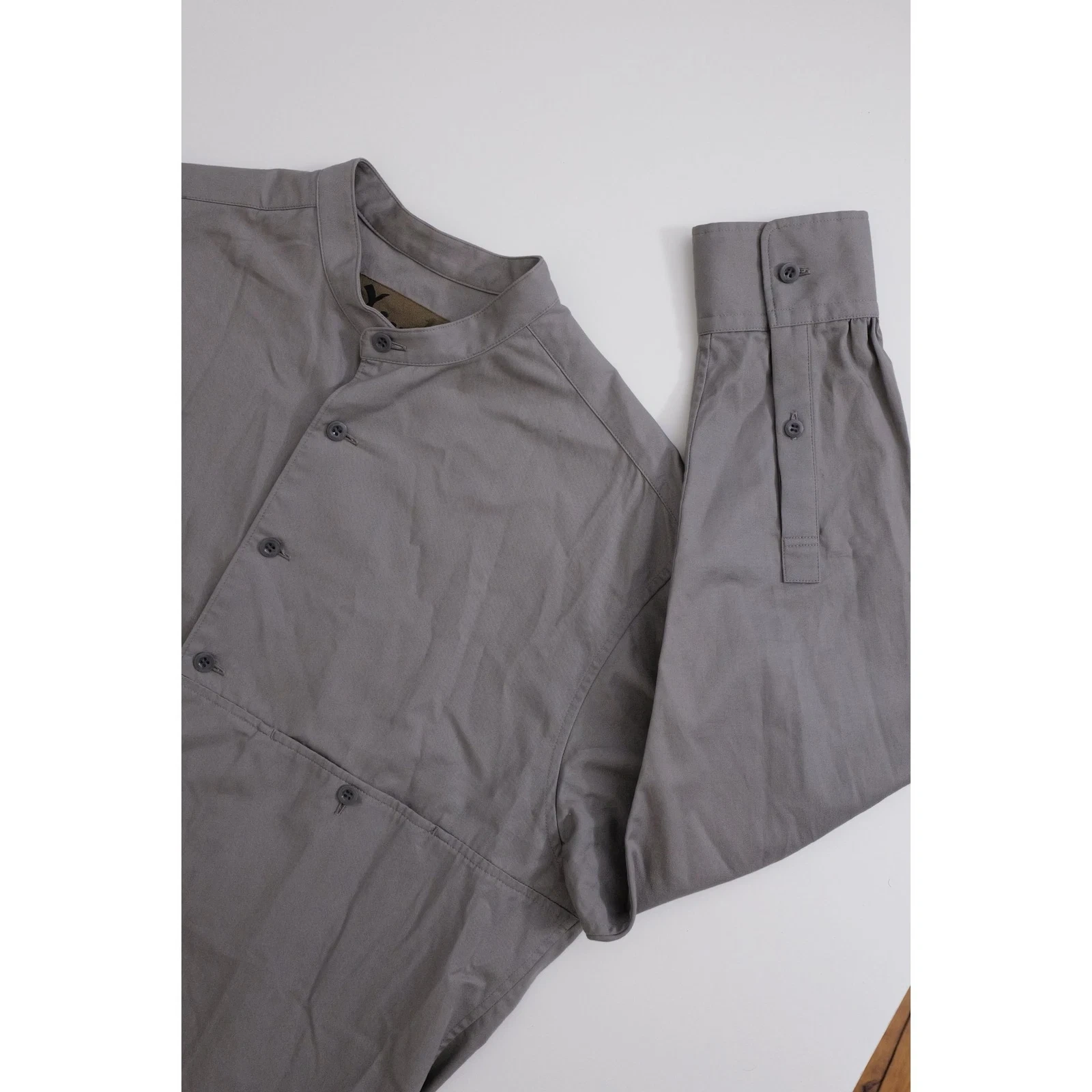 YOHJI YAMAMOTO Chemise Gris vintage, passéist — photo 2