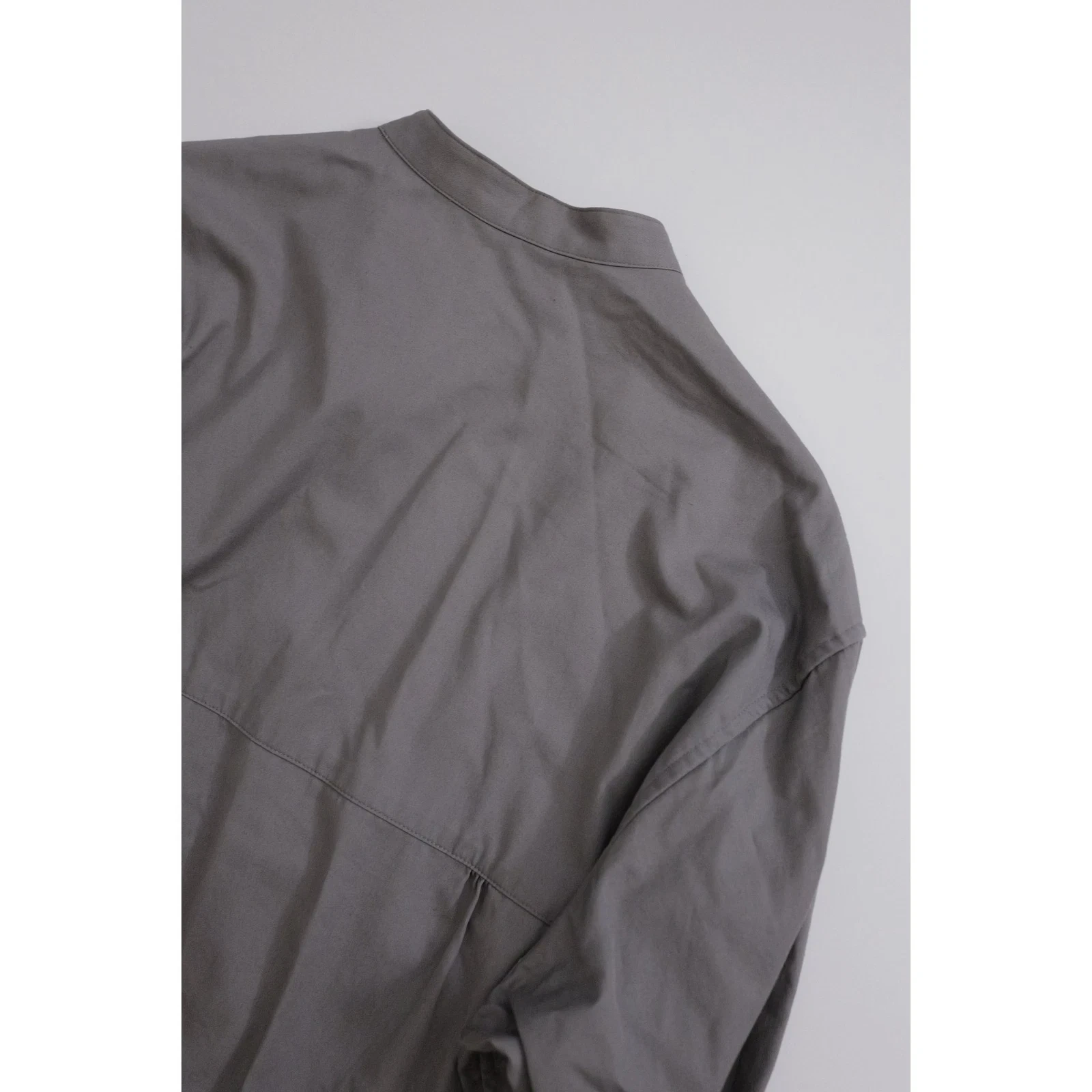 YOHJI YAMAMOTO Chemise Gris vintage, passéist — photo 11