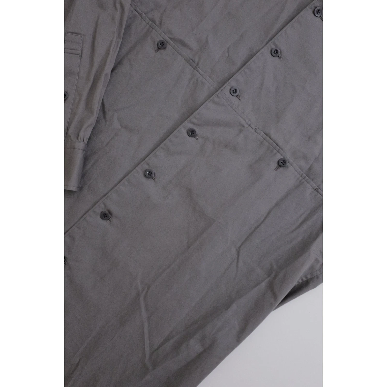 YOHJI YAMAMOTO Chemise Gris vintage, passéist — photo 3