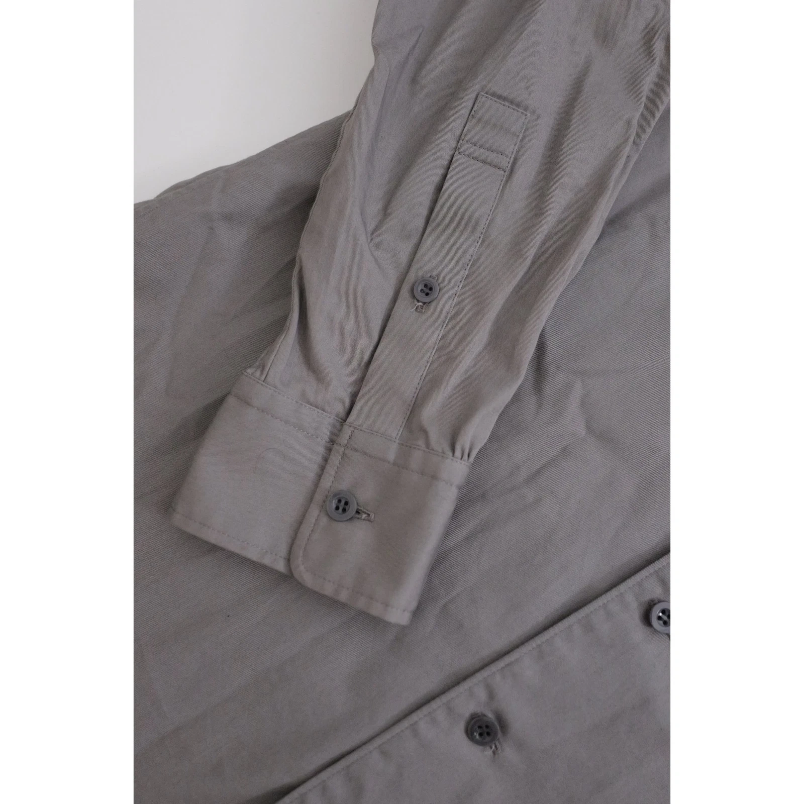 YOHJI YAMAMOTO Chemise Gris vintage, passéist — photo 4