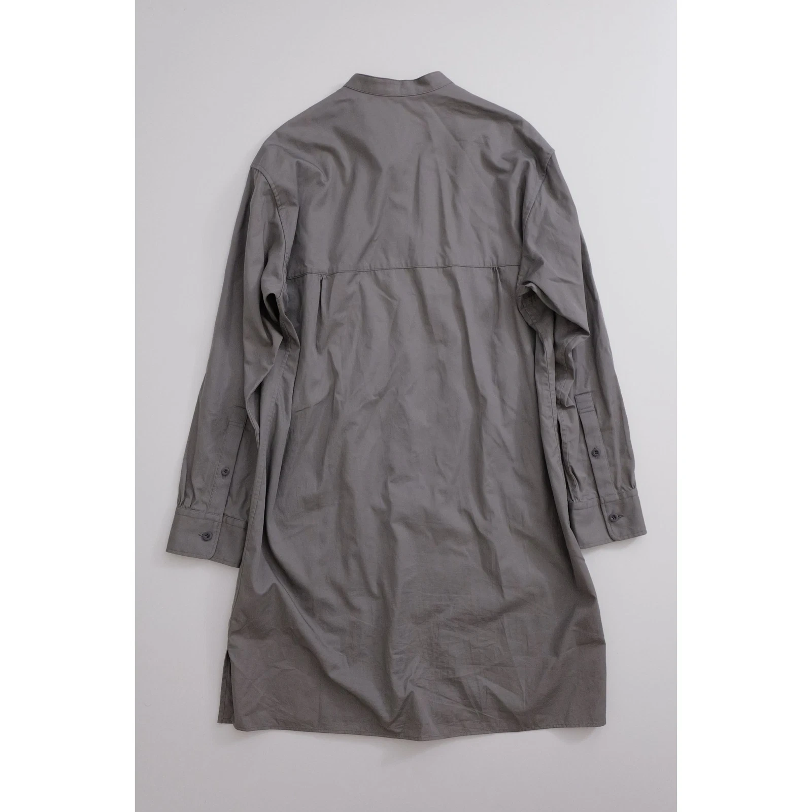 YOHJI YAMAMOTO Chemise Gris vintage, passéist — photo 10