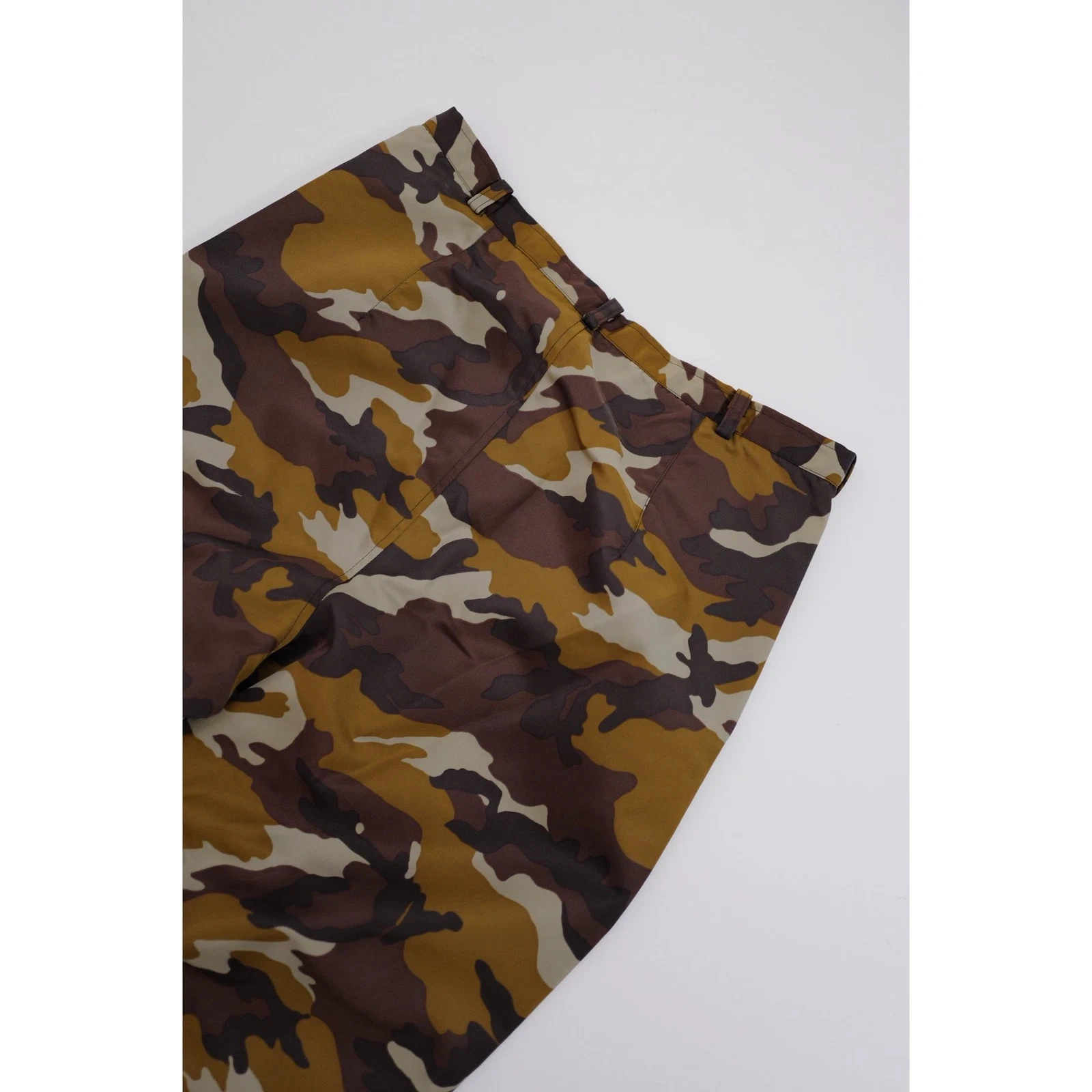YOHJI YAMAMOTO Pantalon droit Multicolore vintage, passéist — photo 11