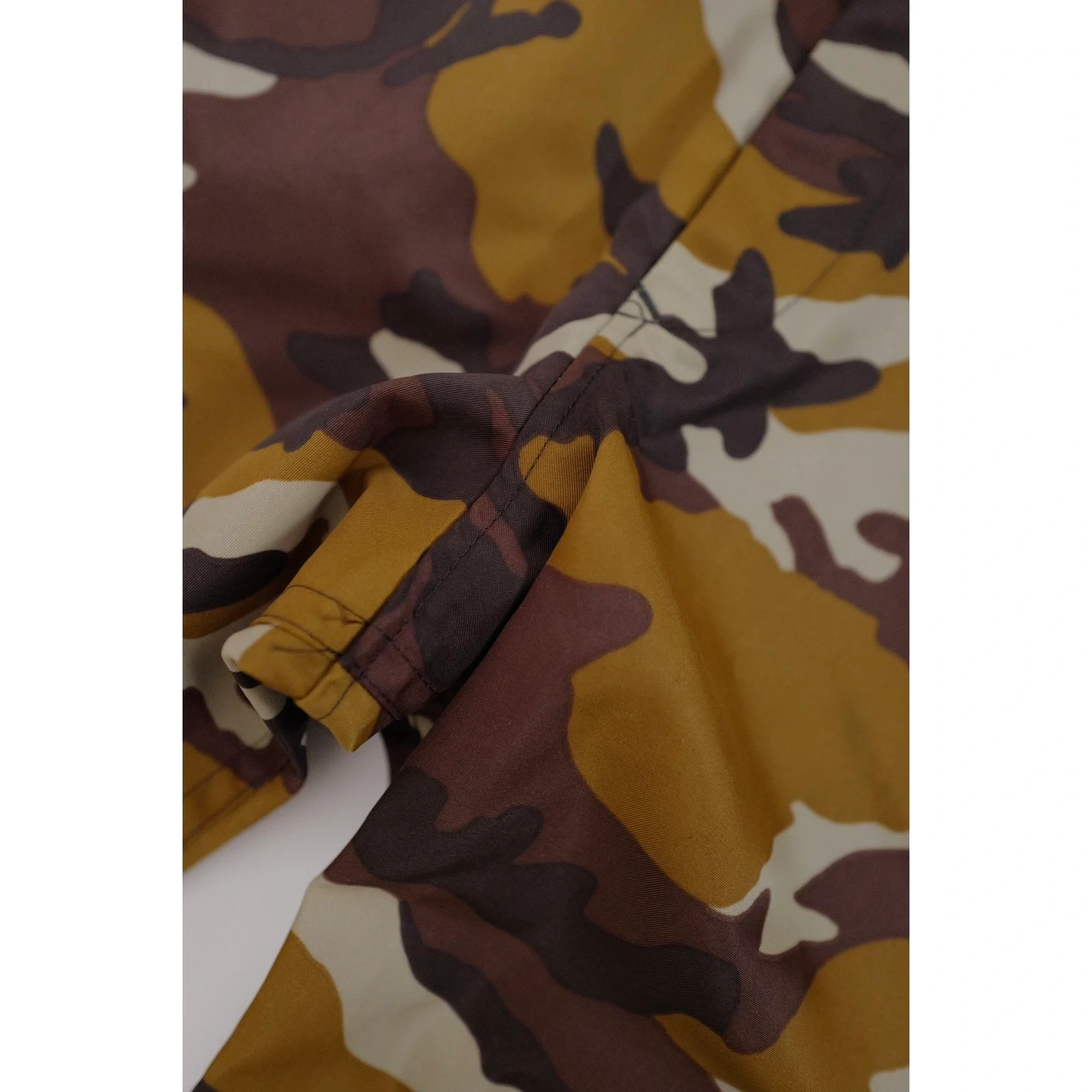 YOHJI YAMAMOTO Pantalon droit Multicolore vintage, passéist — photo 4