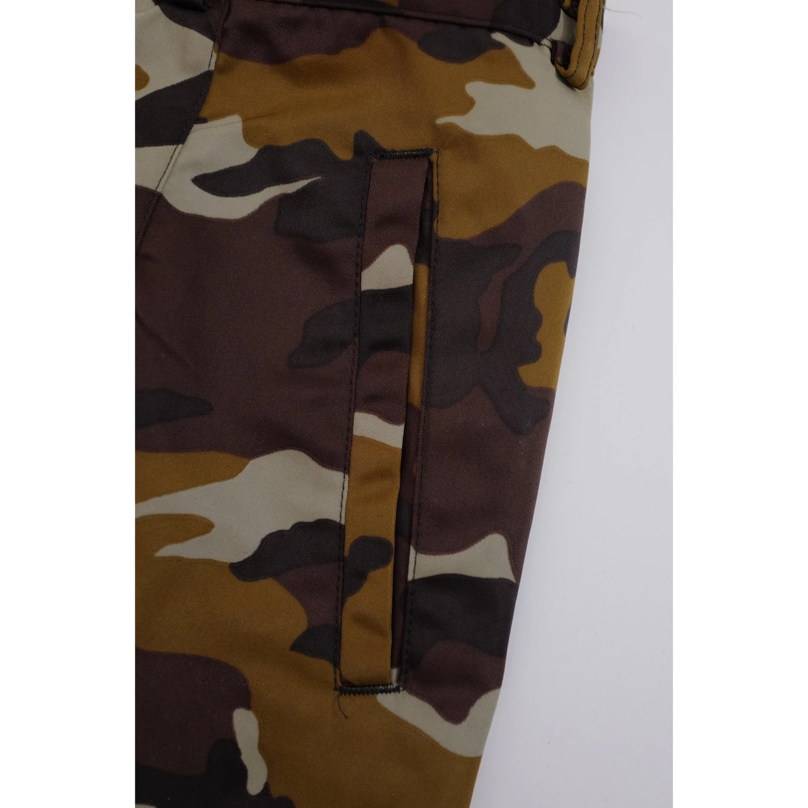 YOHJI YAMAMOTO Pantalon droit Multicolore vintage, passéist — photo 6